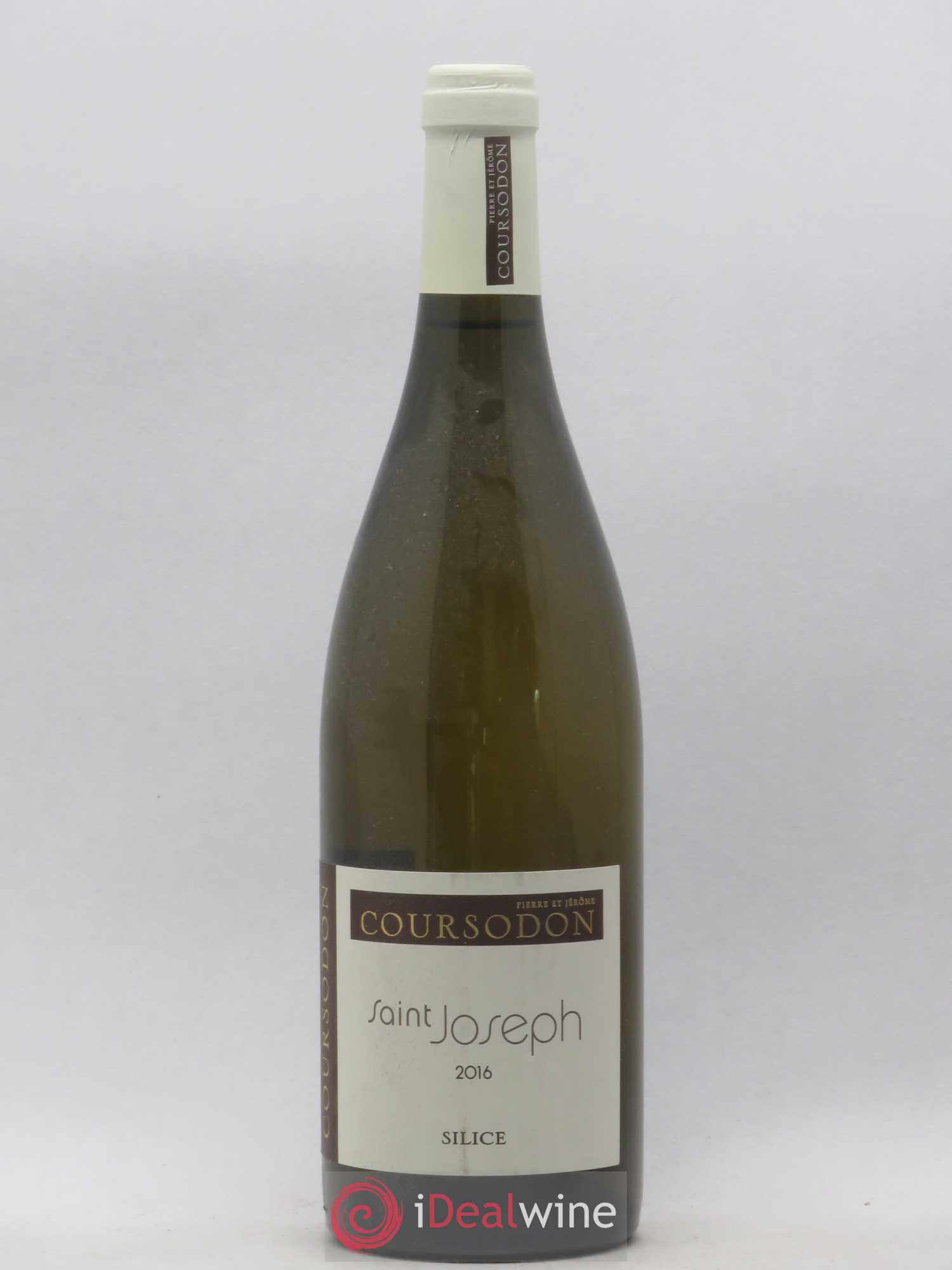 Saint-Joseph Silice Pierre et Jérôme Coursodon 2016 - Lot de 1 bouteille - 0