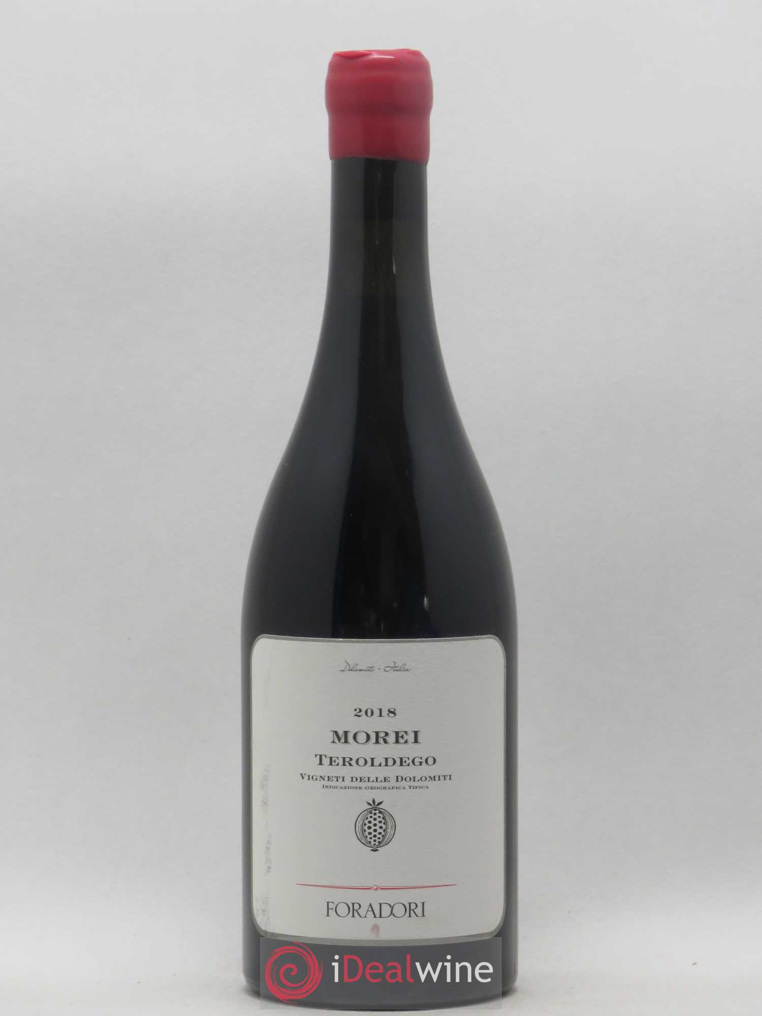 Vigneti delle Dolomiti IGT Morei - Teroldego Elisabetta Foradori (sans prix de réserve) 2018 - Lot de 1 bouteille - 0