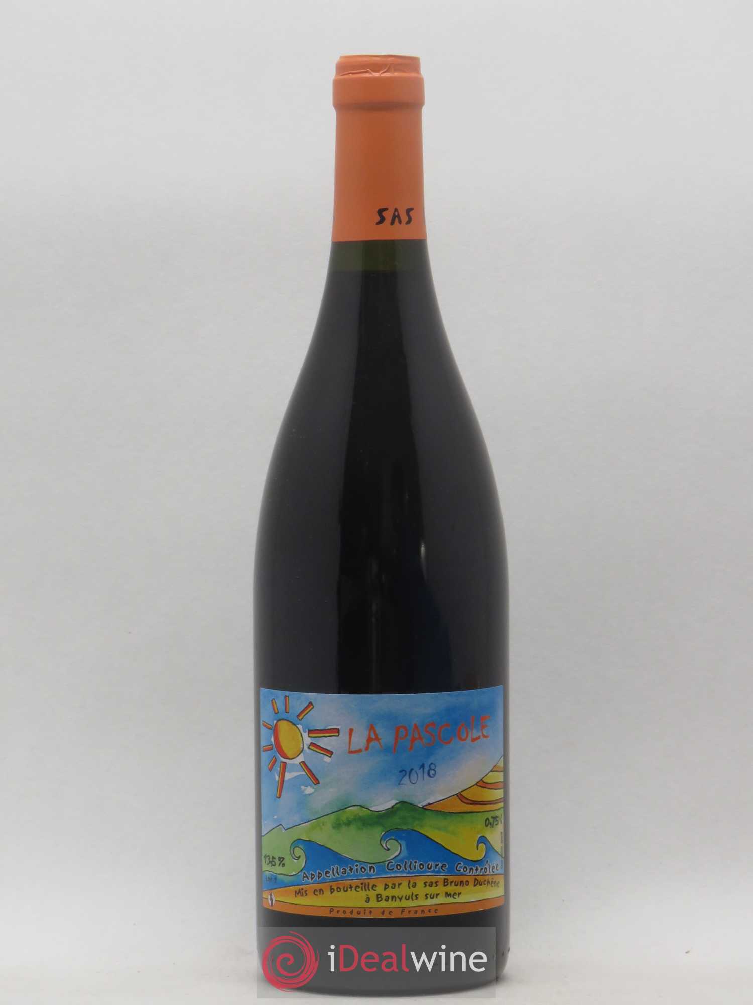 Collioure La Pascole Bruno Duchêne 2018 - Lot de 1 bouteille - 0