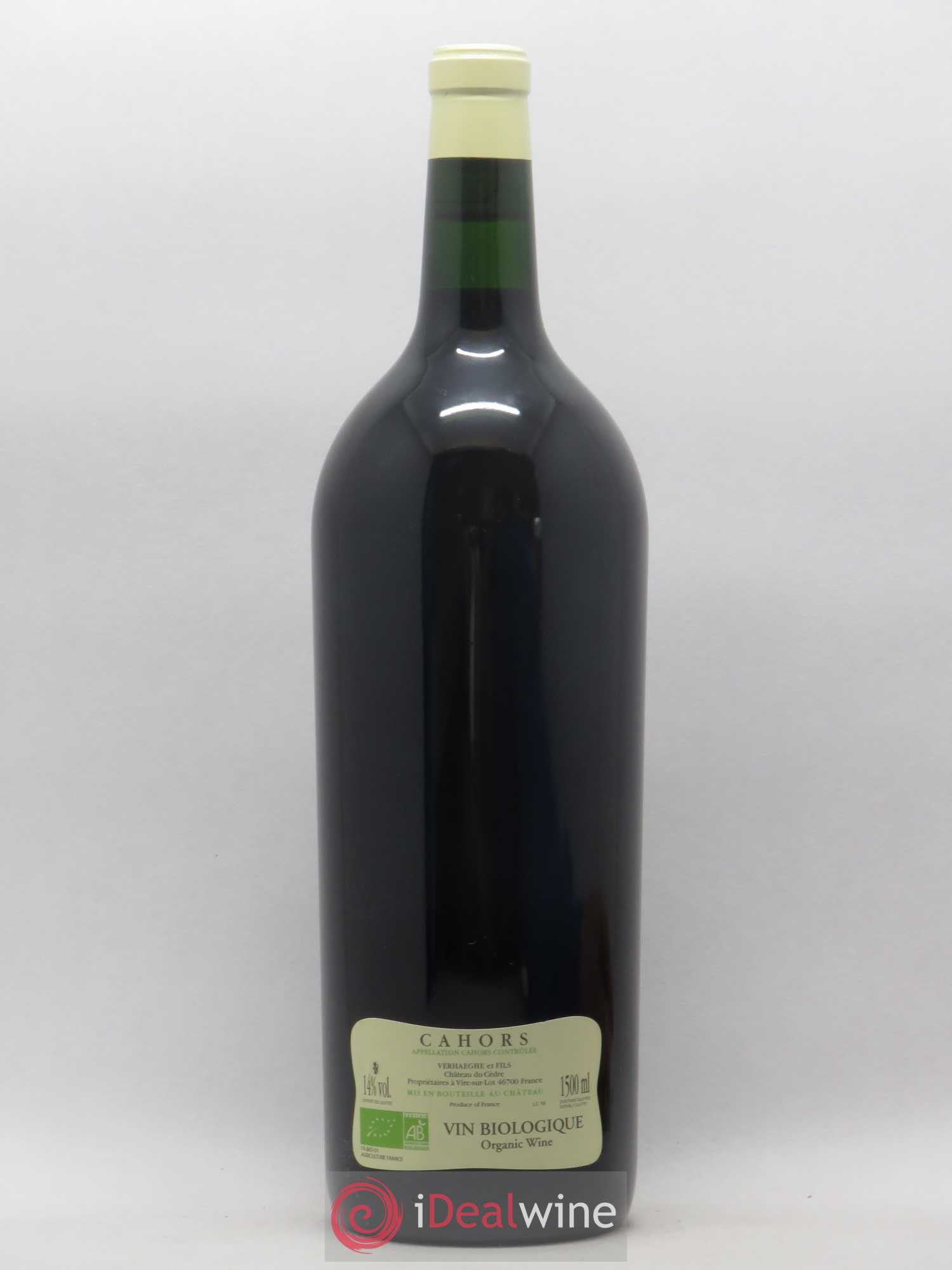 Cahors Château du Cèdre Cuvée Le Cèdre Pascal et Jean-Marc Verhaeghe  (sans prix de réserve) 2018 - Lot de 1 magnum - 1