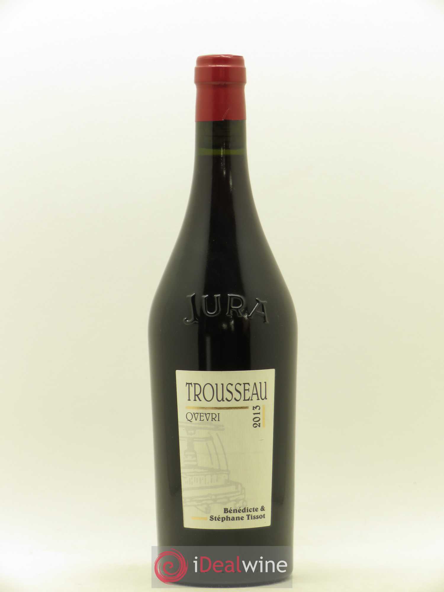 Arbois Trousseau Qvevri Bénédicte et Stéphane Tissot 2013 - Posten von 1 Flasche - 0