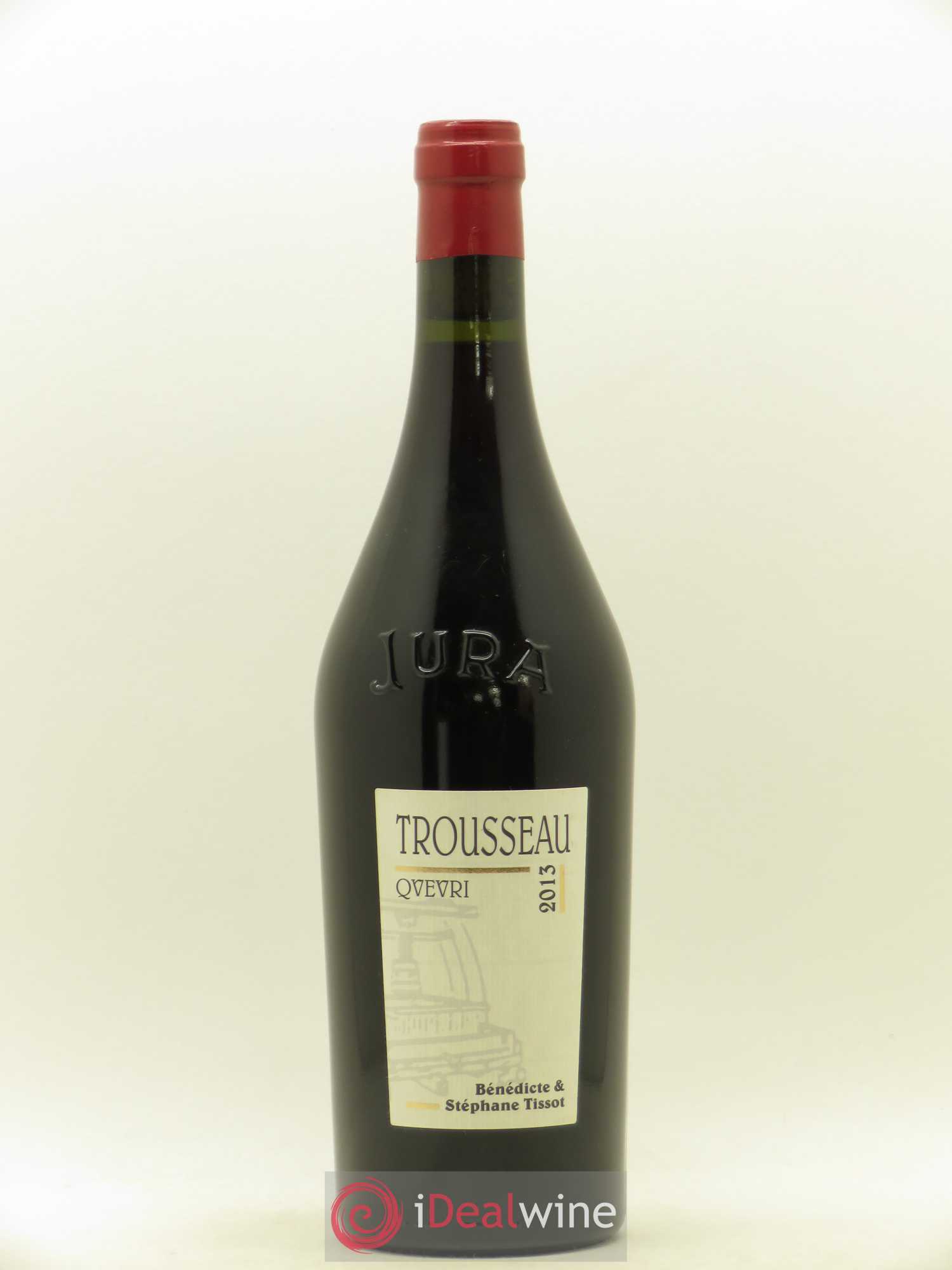 Arbois Trousseau Qvevri Bénédicte et Stéphane Tissot 2013 - Posten von 1 Flasche - 0