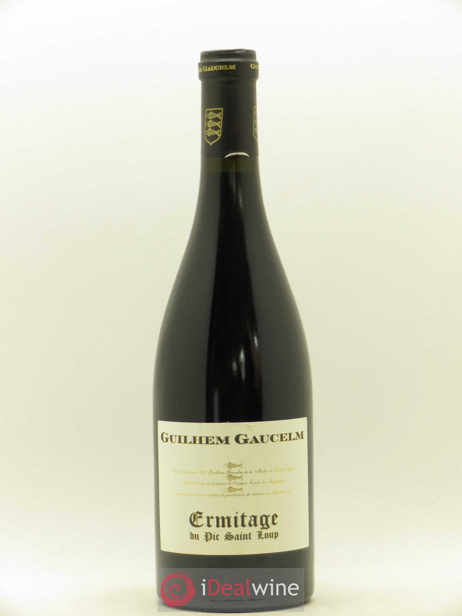 Pic Saint-Loup Héritage du Pic Saint-Loup (anciennement Ermitage) Guilhem Gaucelm 2013 - Lot de 1 bouteille - 0