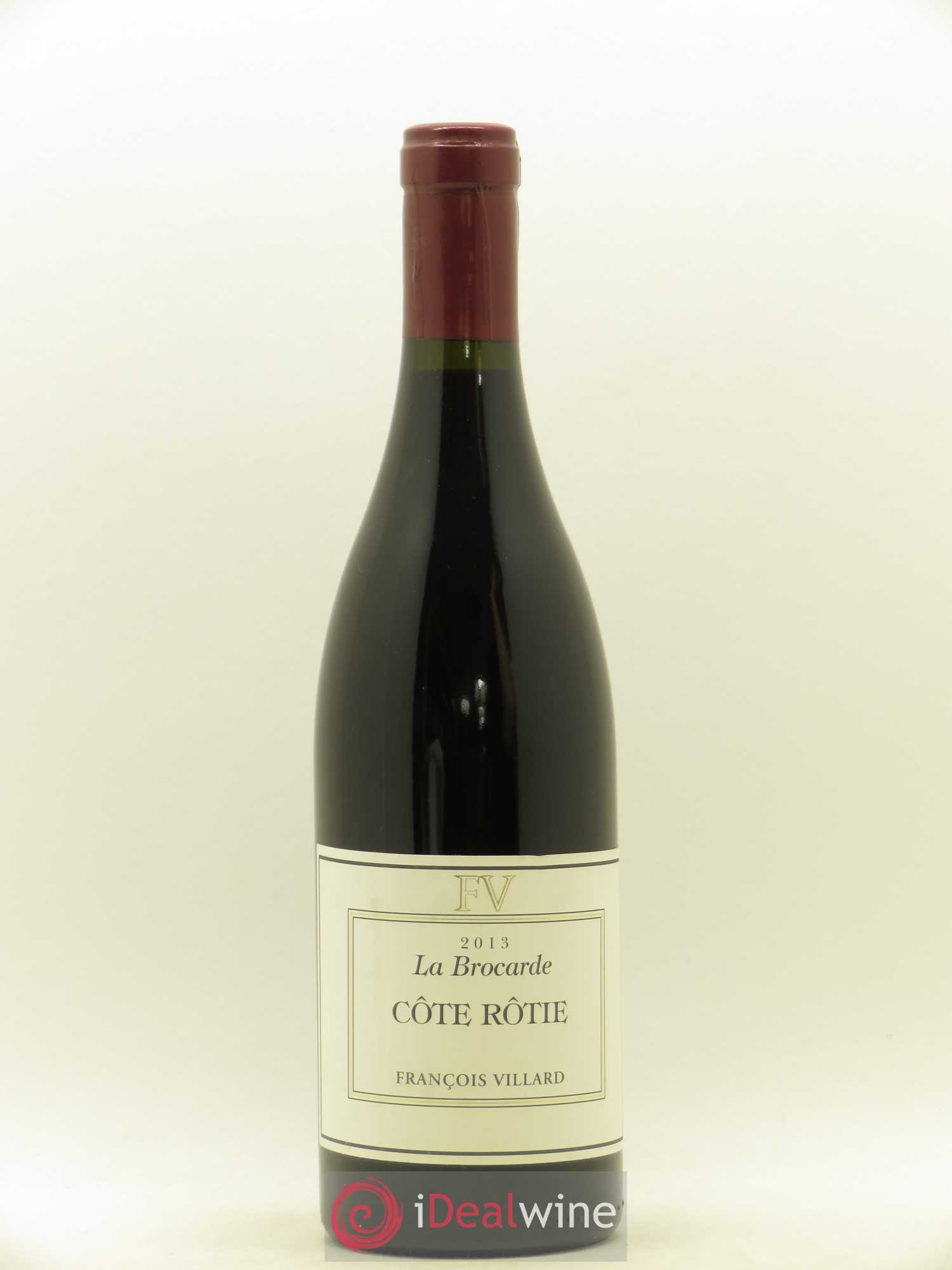 Côte-Rôtie La Brocarde François Villard 2013 - Lot de 1 bouteille - 0