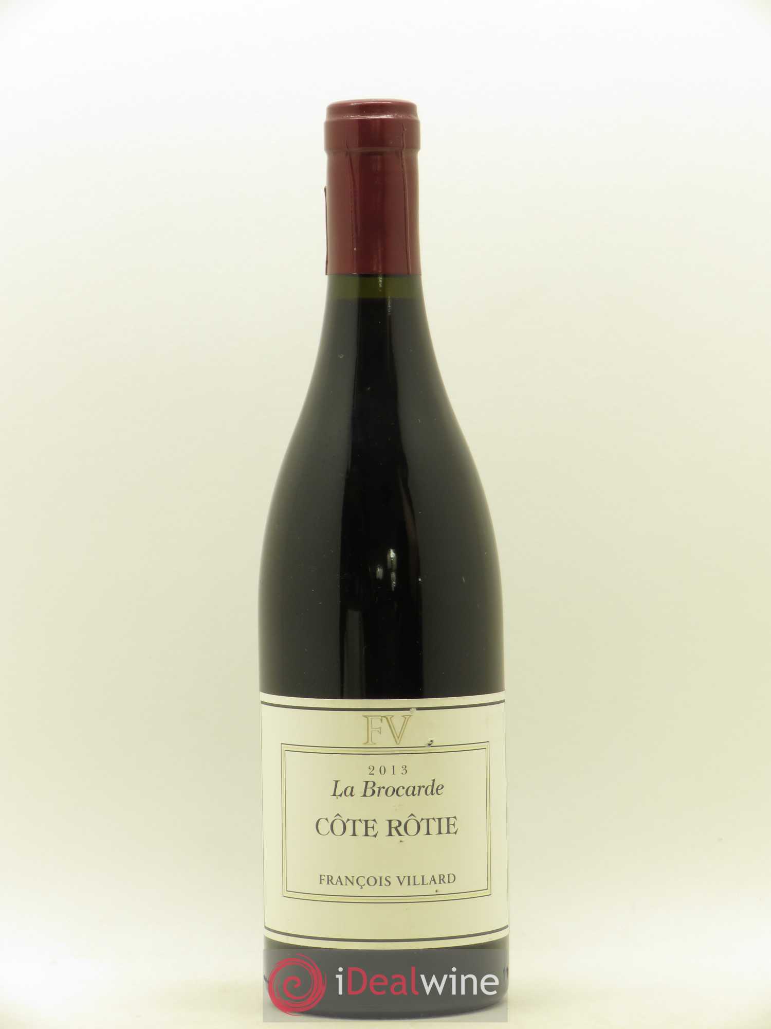 Côte-Rôtie La Brocarde François Villard (sans prix de réserve) 2013 - Lot de 1 bouteille - 0