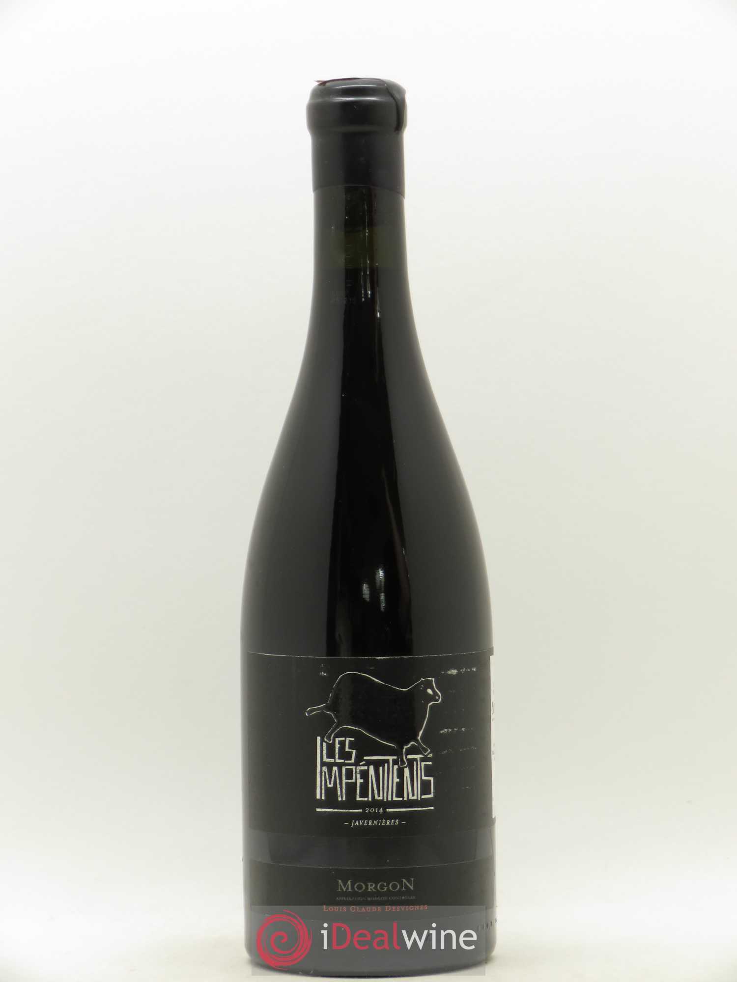 Morgon Javernières Les Impénitents Louis-Claude Desvignes 2014 - Lot de 1 bouteille - 0