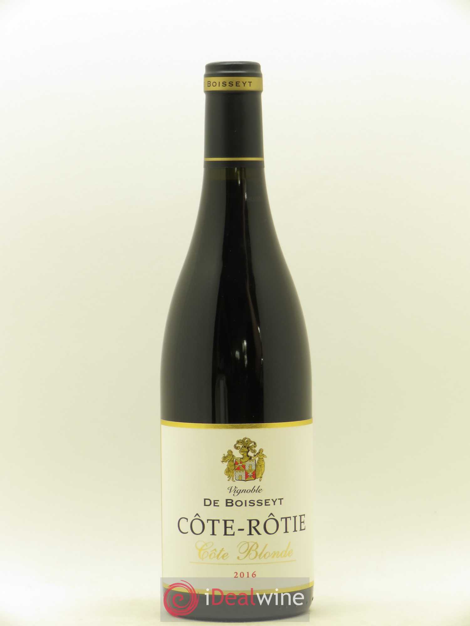 Côte-Rôtie Cote Blonde De Boisseyt 2016 - Posten von 1 Flasche - 0
