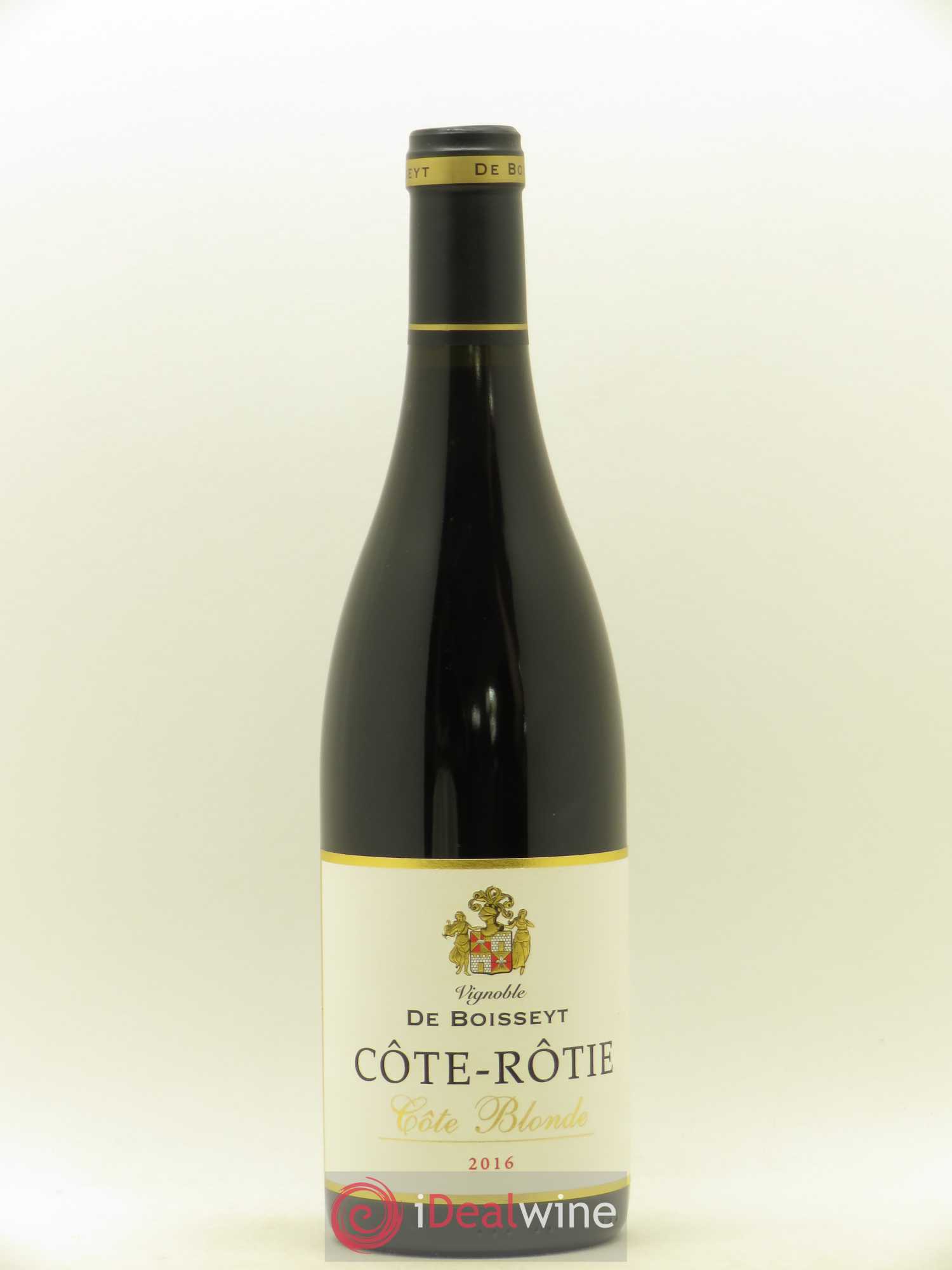 Côte-Rôtie Cote Blonde De Boisseyt 2016 - Posten von 1 Flasche - 0