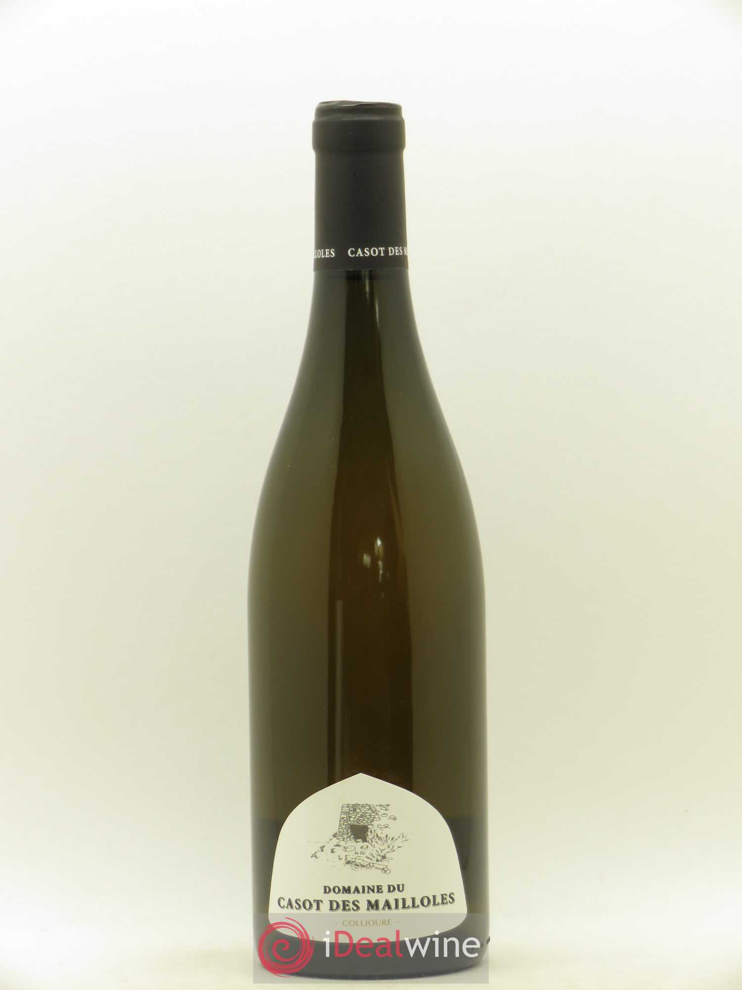Collioure Blanc du Casot Domaine du Casot des Mailloles 2018 - Posten von 1 Flasche - 0