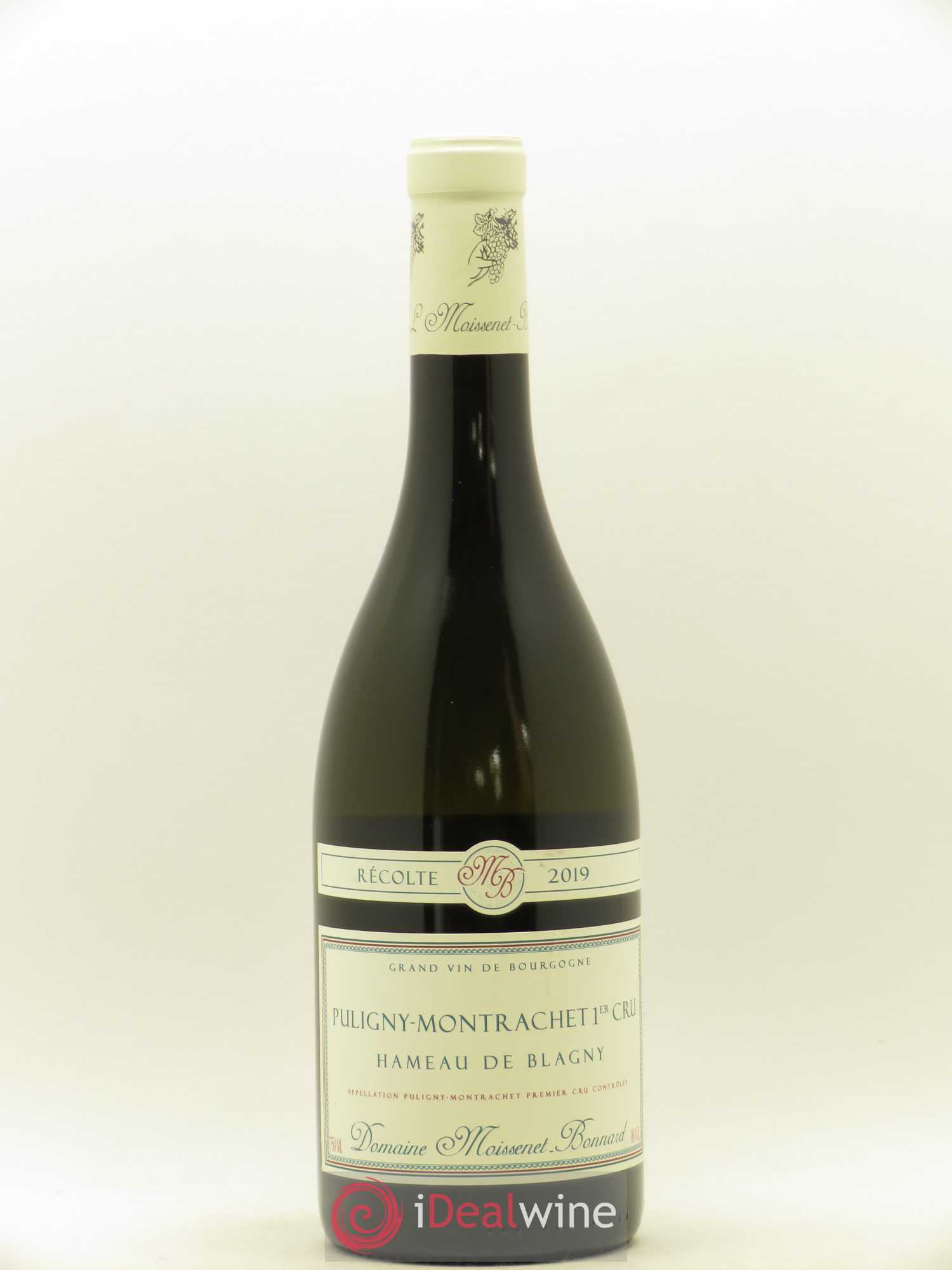 Puligny-Montrachet 1er Cru Hameau de Blagny Domaine Moissenet Bonnard (sans prix de réserve) 2019 - Posten von 1 Flasche - 0