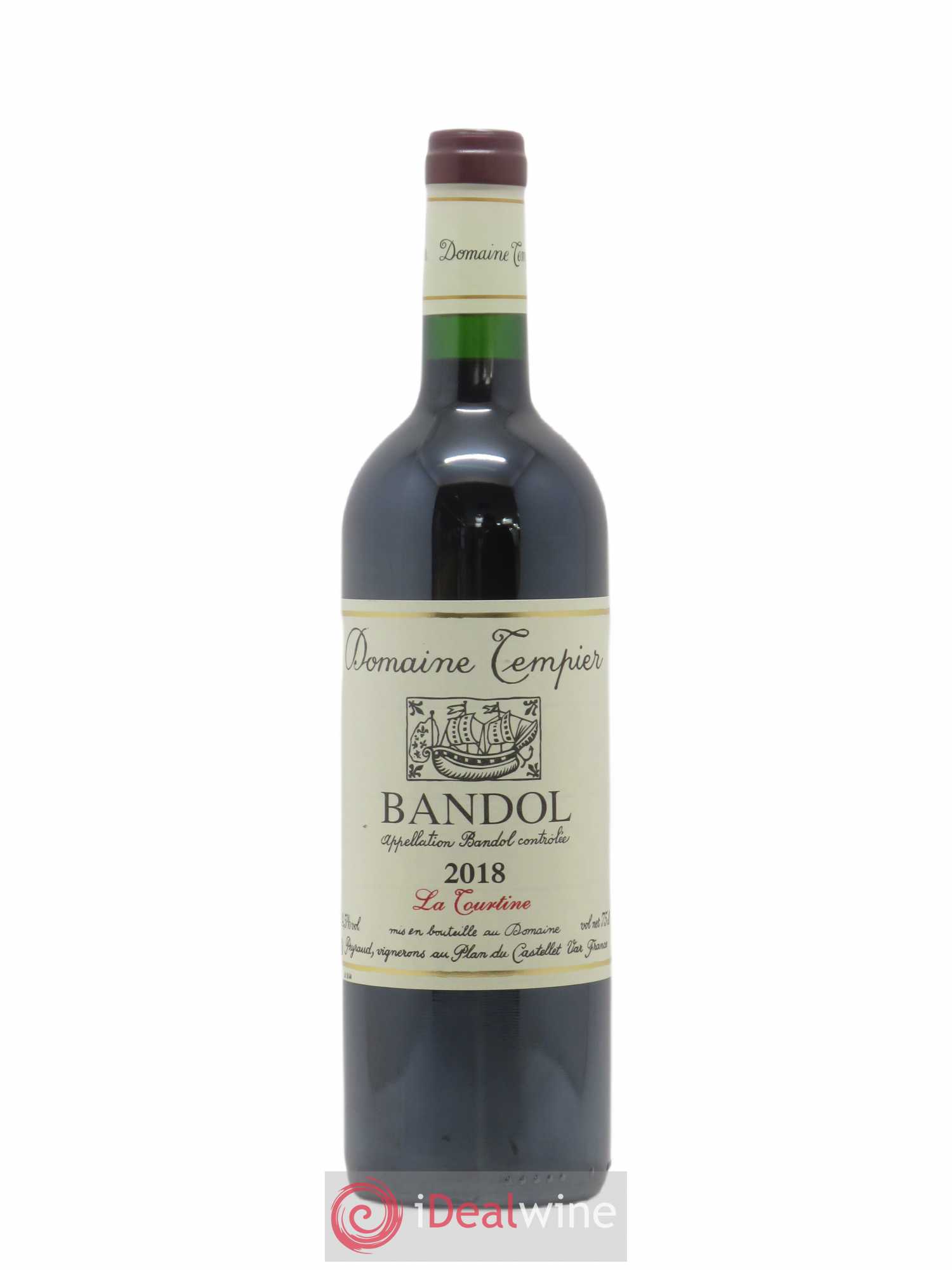 Bandol Domaine Tempier La Tourtine Famille Peyraud 2018 - Lot de 1 bouteille - 0