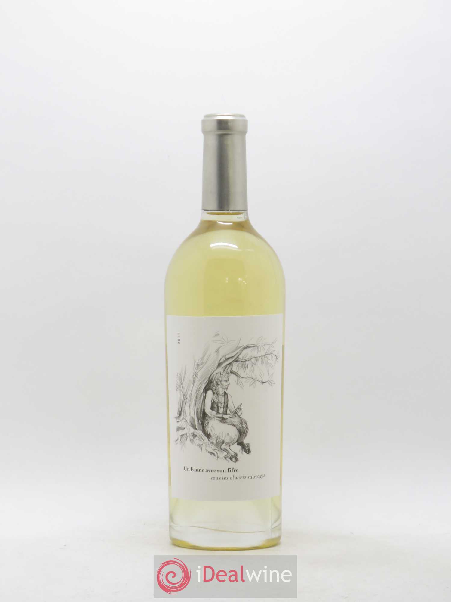 Côtes Catalanes (VDP des Côtes Catalanes) Un Faune avec son fifre sous les oliviers sauvages Clos des Fées Hervé Bizeul 2017 - Posten von 1 Flasche - 1