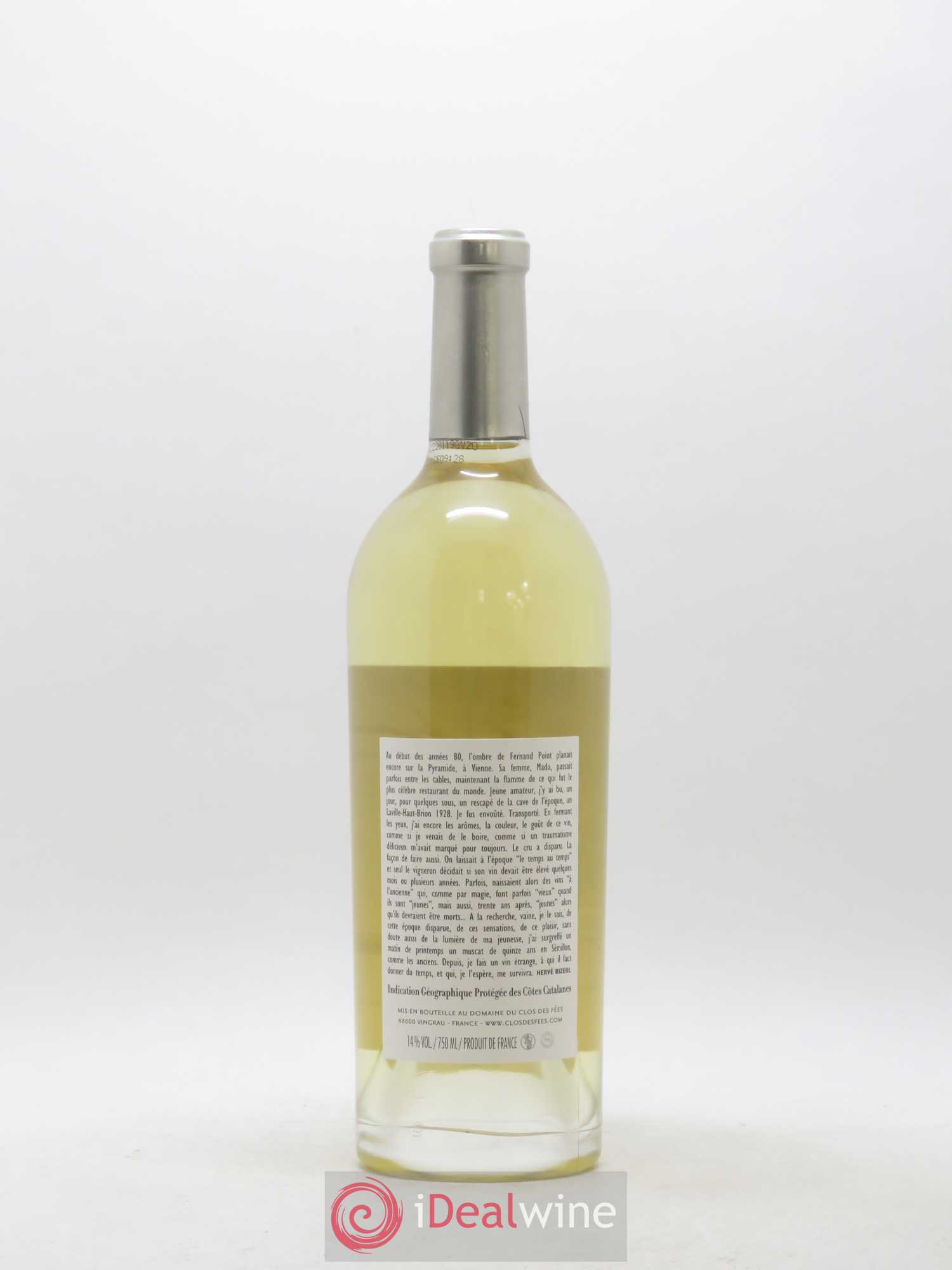 Côtes Catalanes (VDP des Côtes Catalanes) Un Faune avec son fifre sous les oliviers sauvages Clos des Fées Hervé Bizeul 2017 - Posten von 1 Flasche - 2