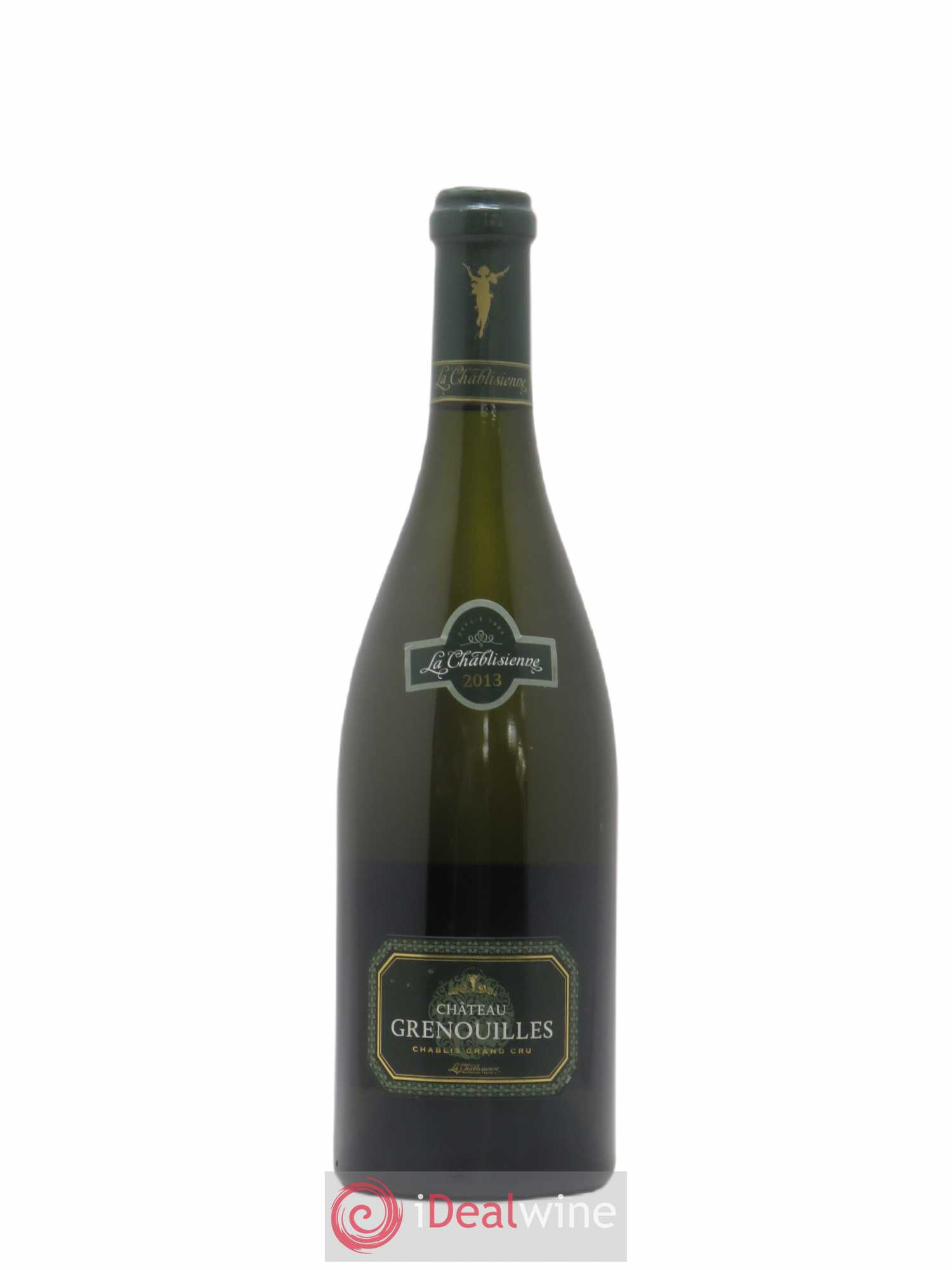 Chablis Grand Cru Grenouilles Château Grenouille - La Chablisienne 2013 - Lot de 1 bouteille - 0