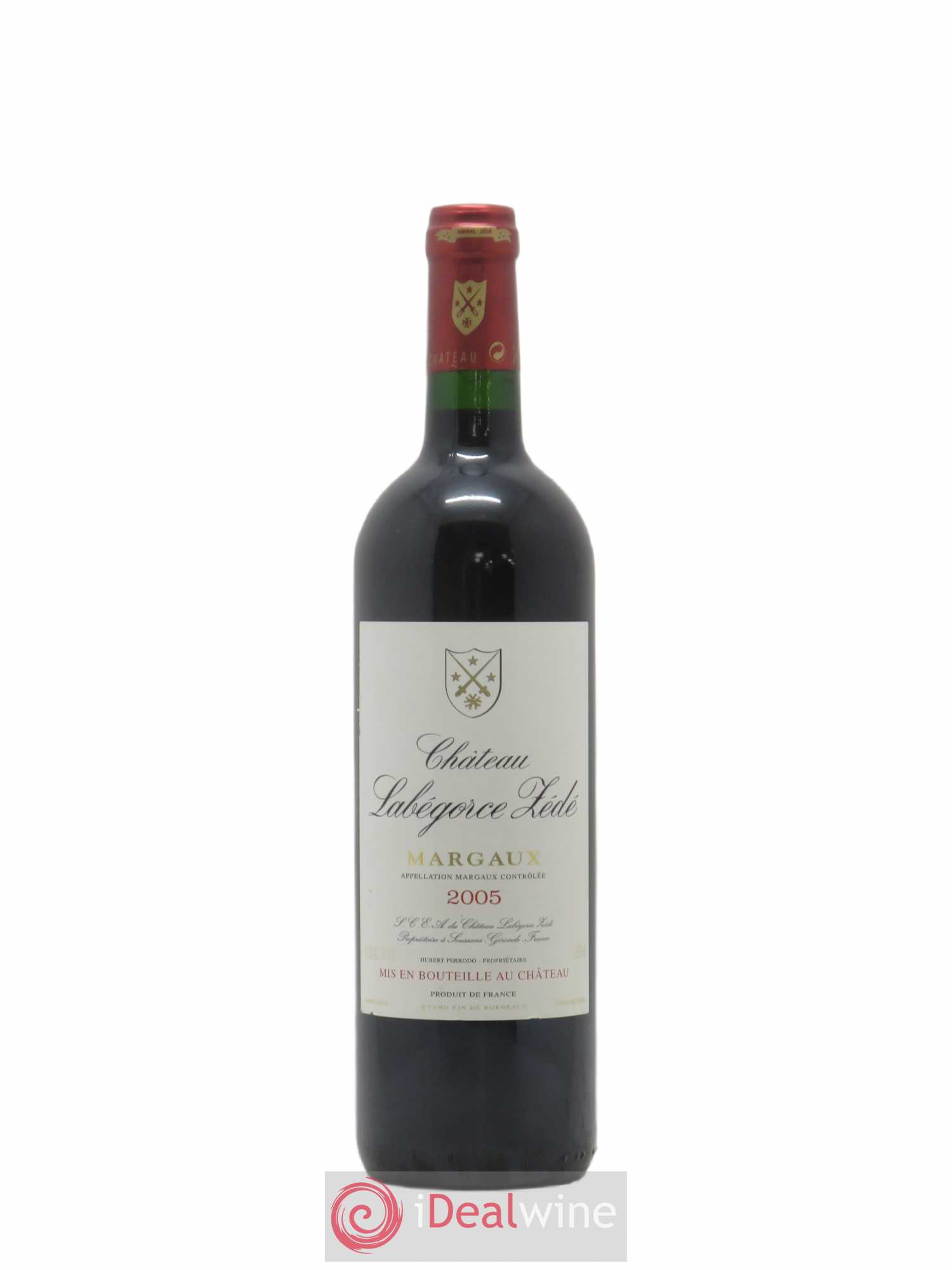 Château Labegorce Zédé Cru Bourgeois (sans prix de réserve) 2005 - Lot de 1 bouteille - 0