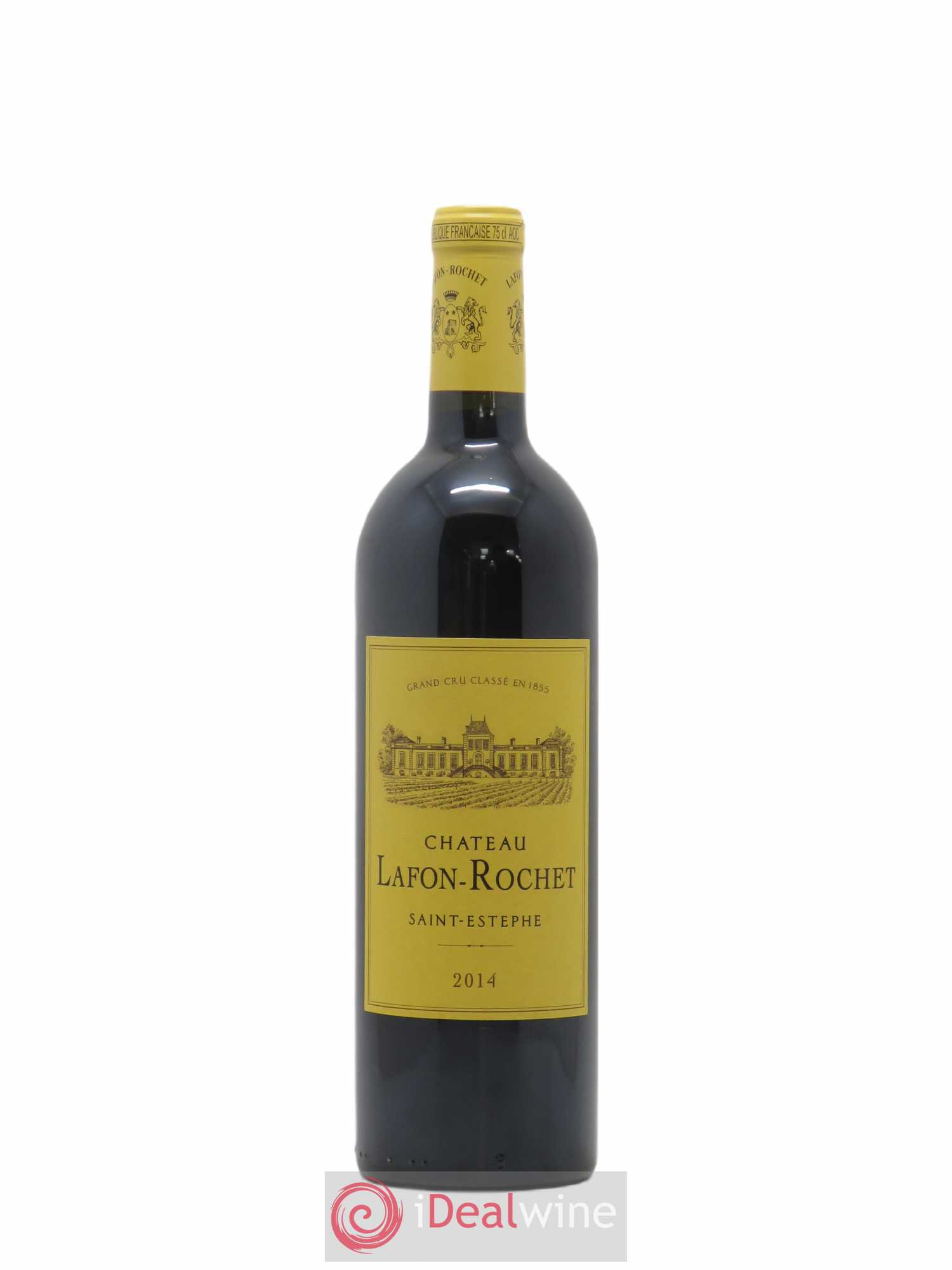 Château Lafon Rochet 4ème Grand Cru Classé 2014 - Lot de 1 bouteille - 0