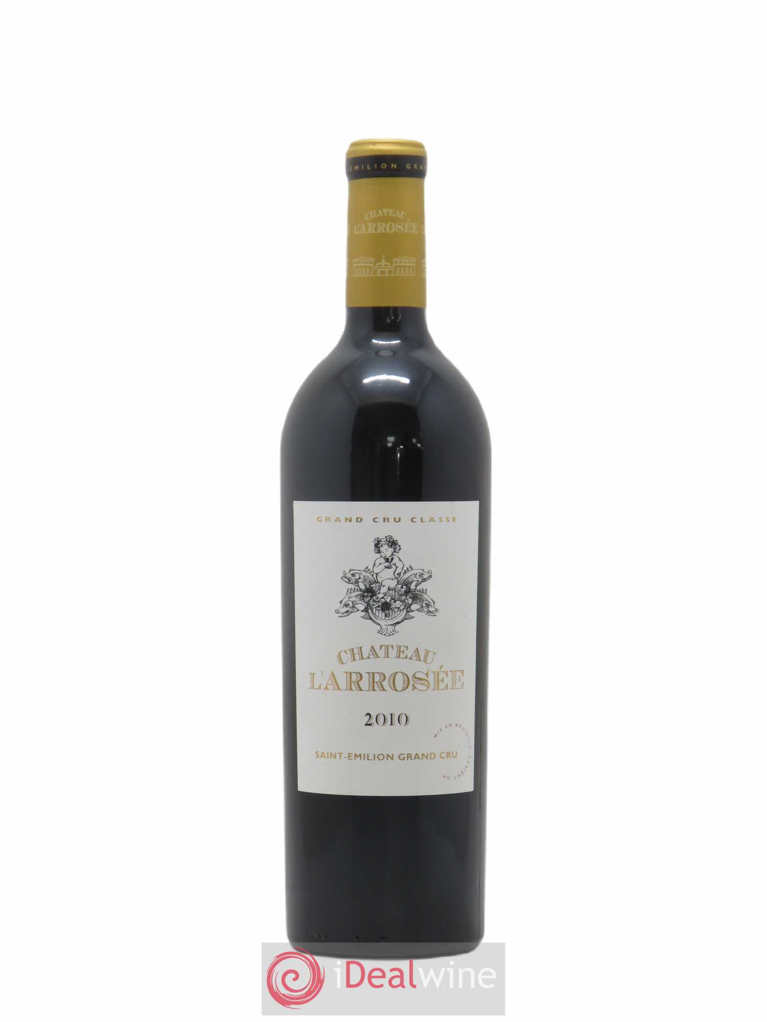 Château l' Arrosée Grand Cru Classé 2010 - Lot de 1 bouteille - 0