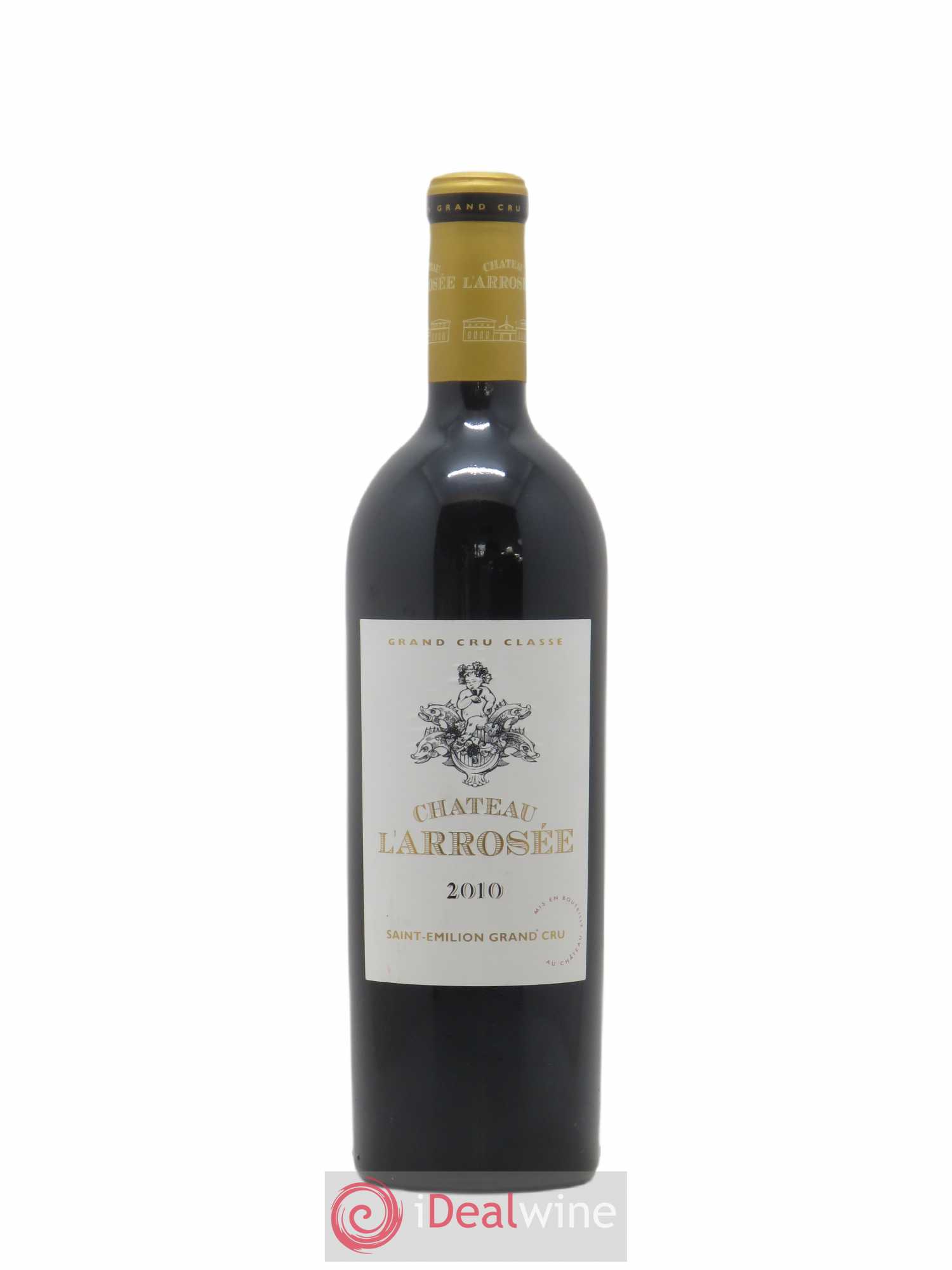 Château l' Arrosée Grand Cru Classé 2010 - Lot de 1 bouteille - 0