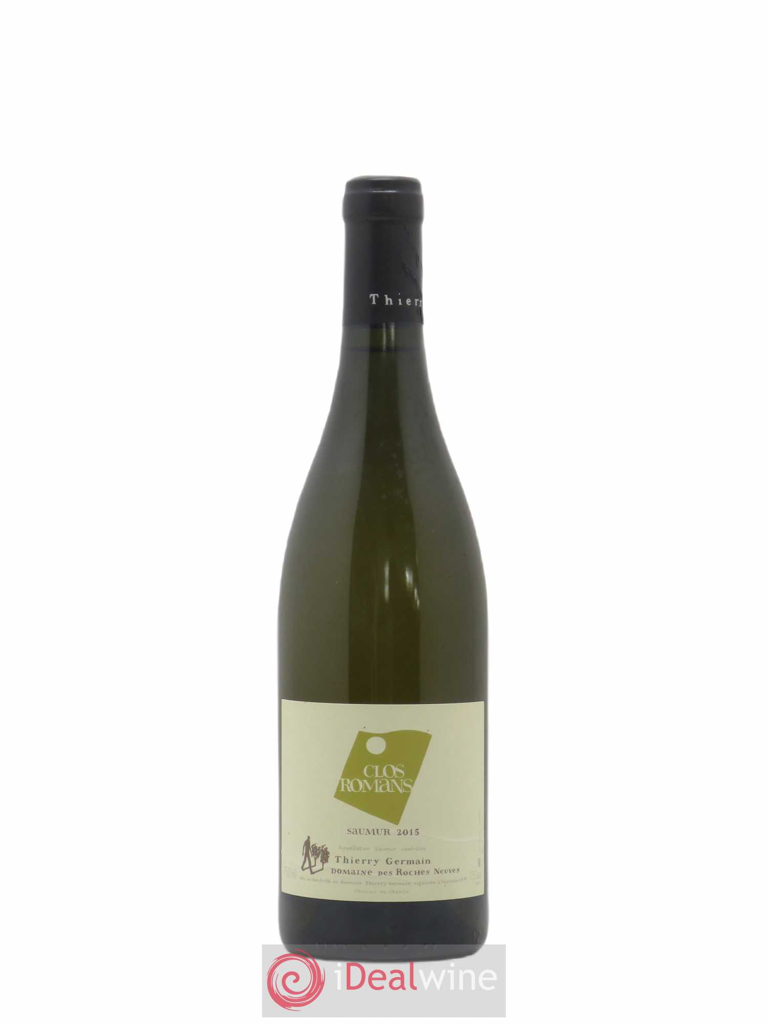 Saumur Clos Romans Domaine des Roches Neuves - Thierry Germain 2015 - Lot de 1 bouteille - 0
