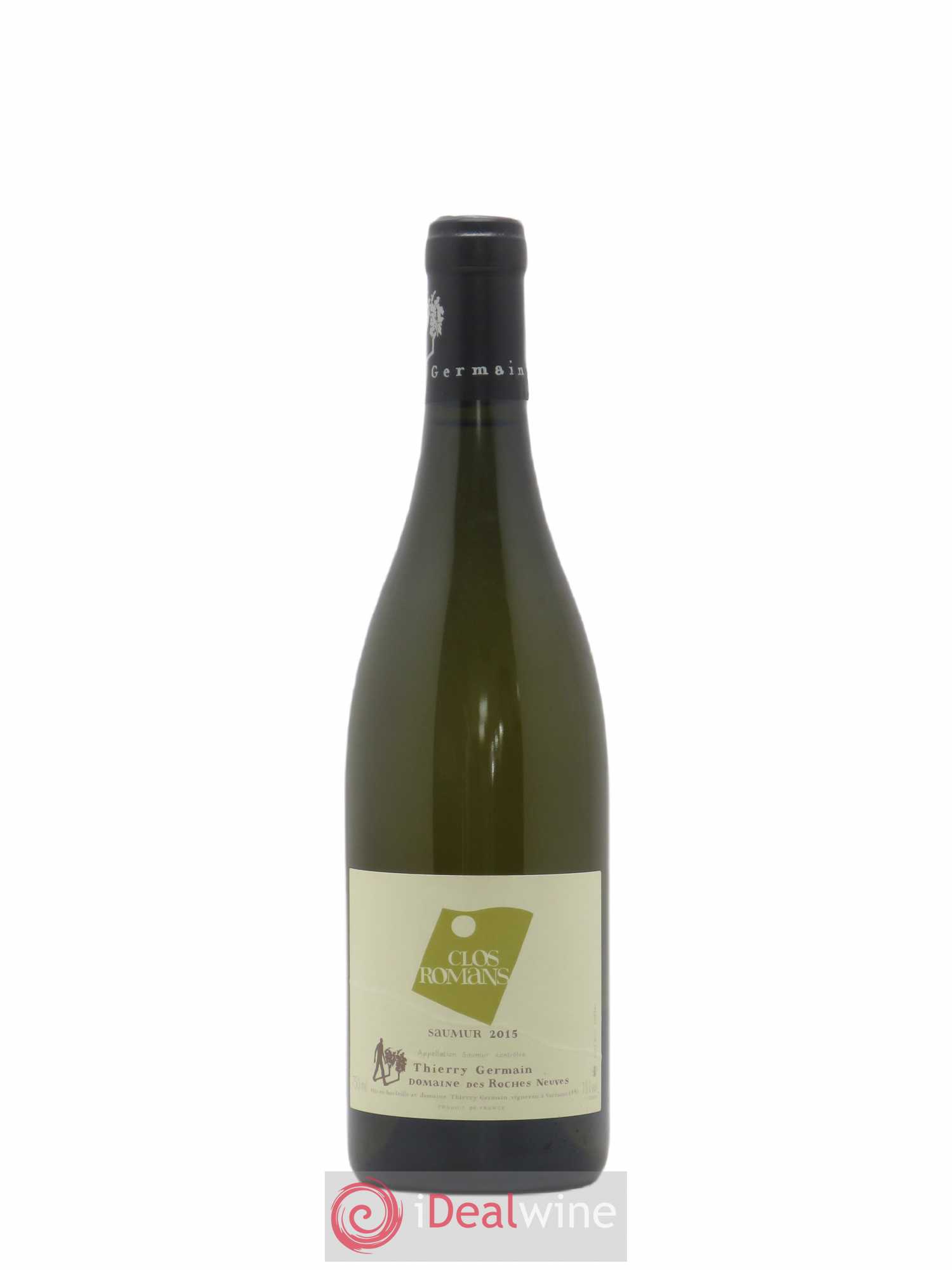 Saumur Clos Romans Domaine des Roches Neuves - Thierry Germain 2015 - Lot de 1 bouteille - 0