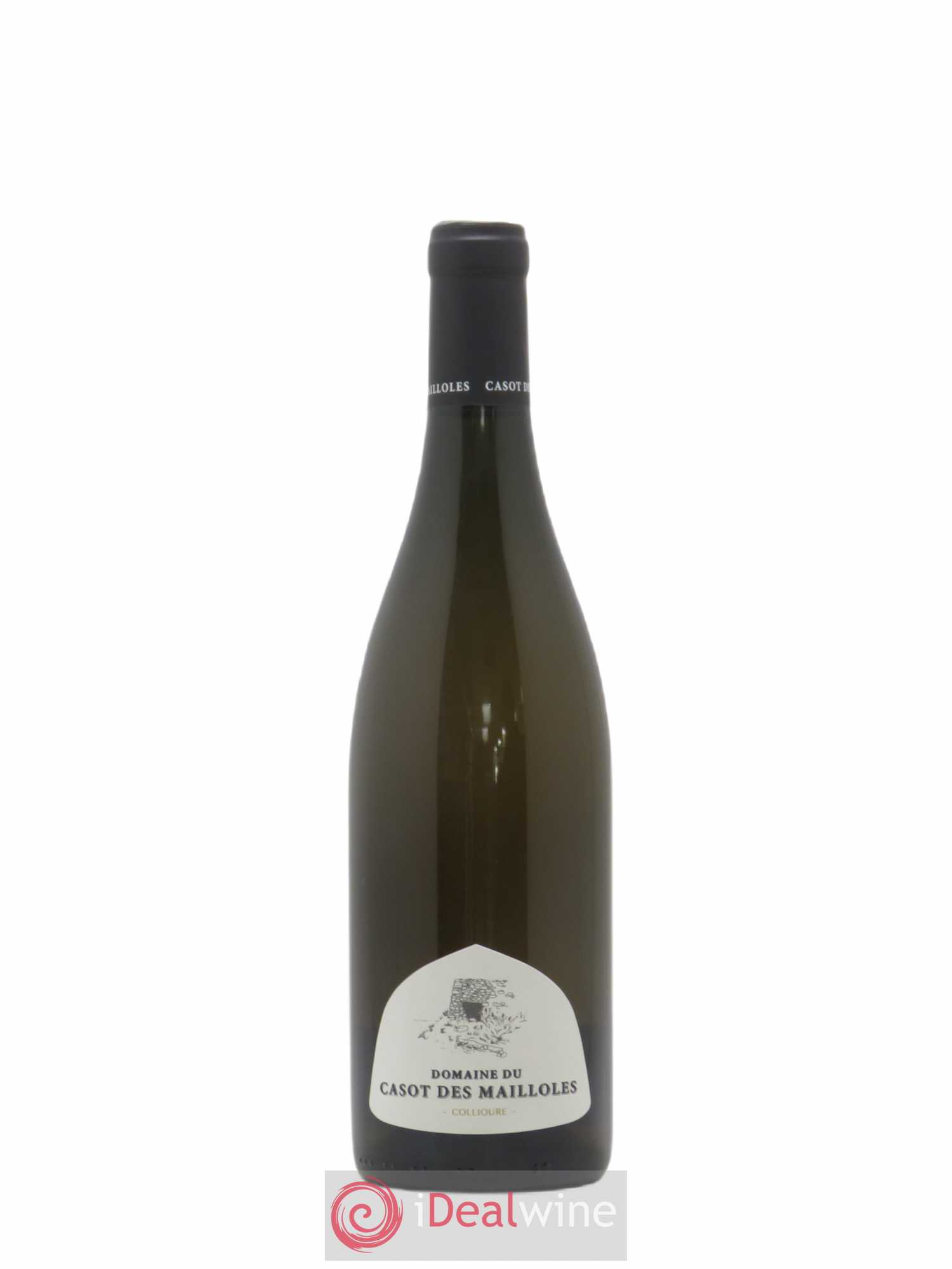 Collioure Le Blanc du Casot Domaine du Casot des Mailloles 2018 - Posten von 1 Flasche - 0