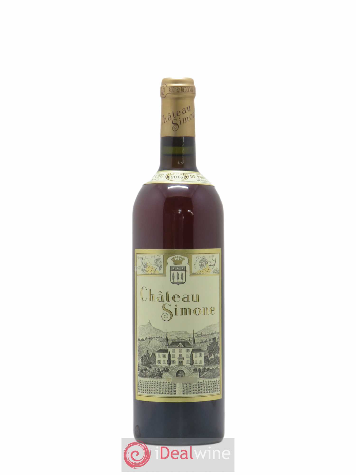 Palette Château Simone Famille Rougier 2015 - Lot de 1 bouteille - 0