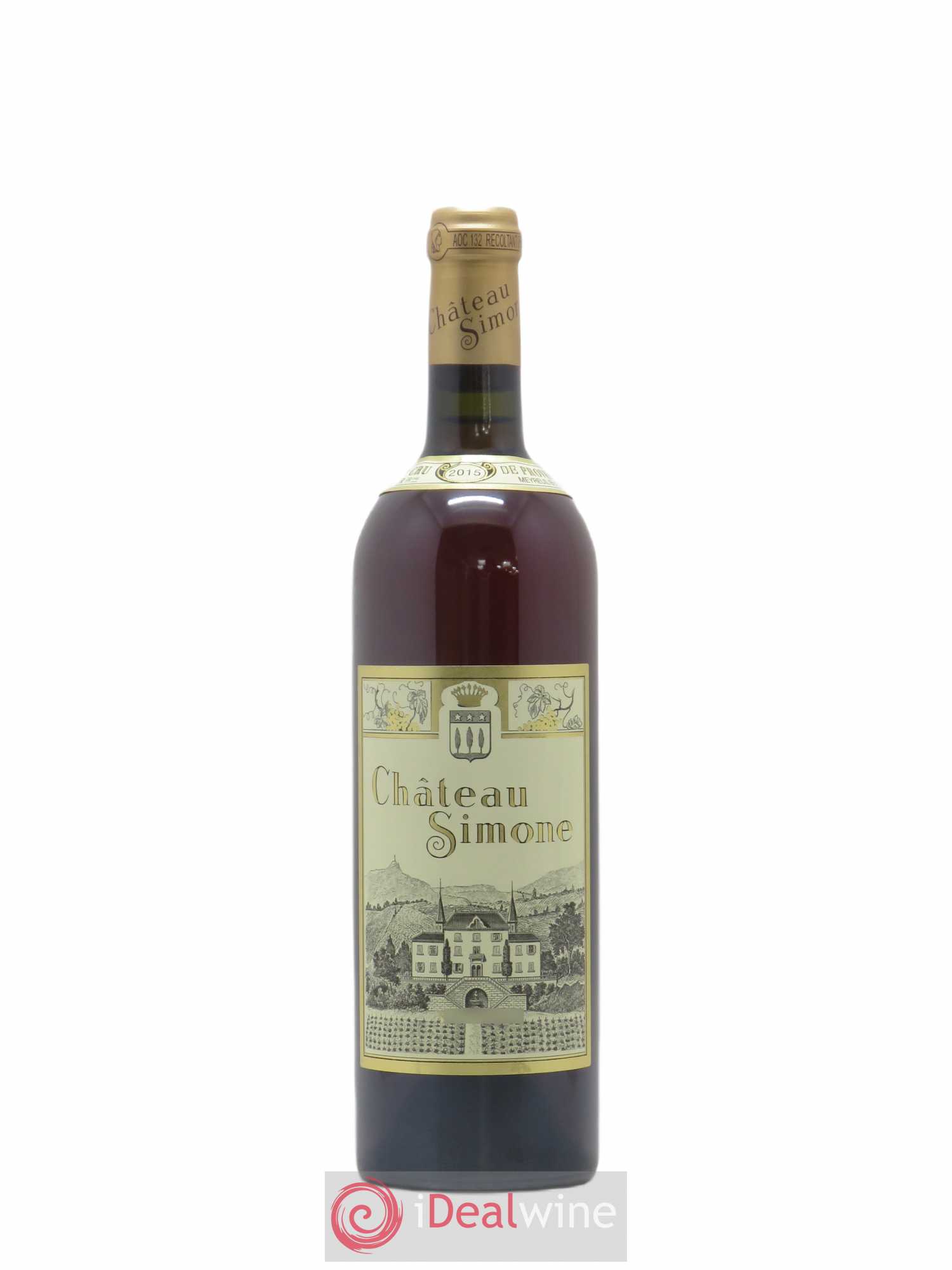 Palette Château Simone Famille Rougier 2015 - Posten von 1 Flasche - 0