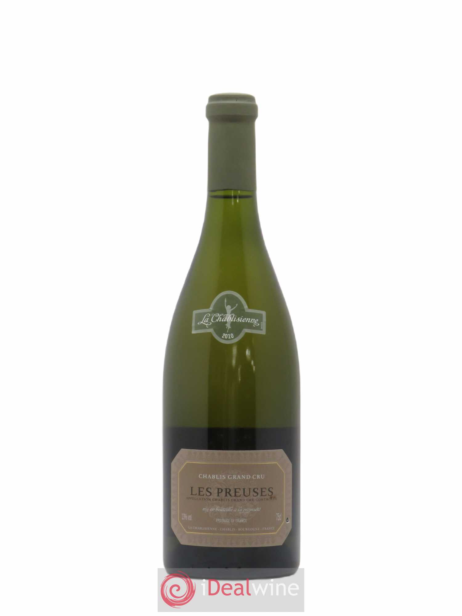 Chablis Grand Cru Les Preuses La Chablisienne 2010 - Lot de 1 bouteille - 0