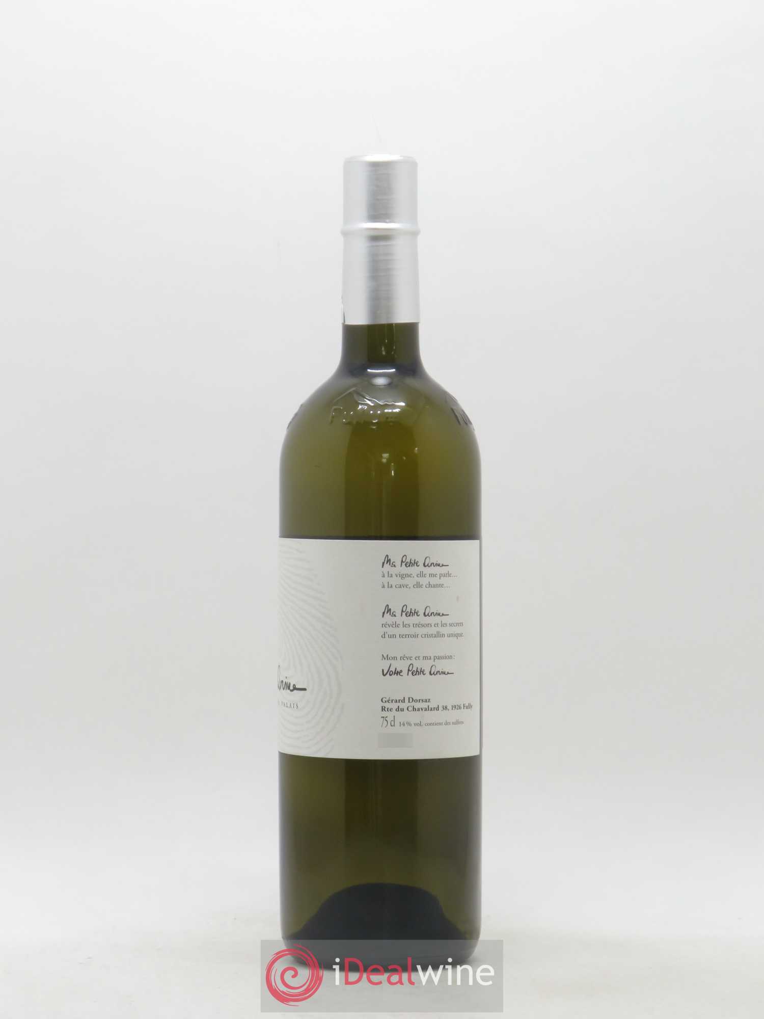 Valais Fully Ma Petite Arvine Gérard Dorsaz (sans prix de réserve) 2016 - Posten von 1 Flasche - 2