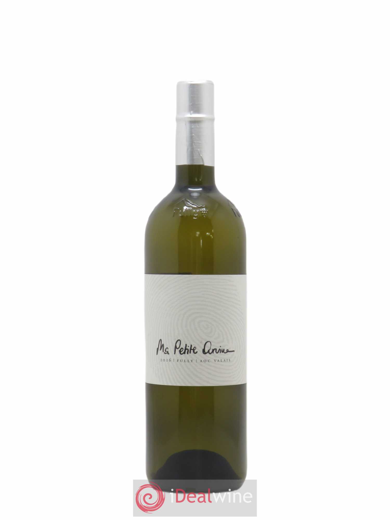 Valais Fully Ma Petite Arvine Gérard Dorsaz (sans prix de réserve) 2016 - Posten von 1 Flasche - 0