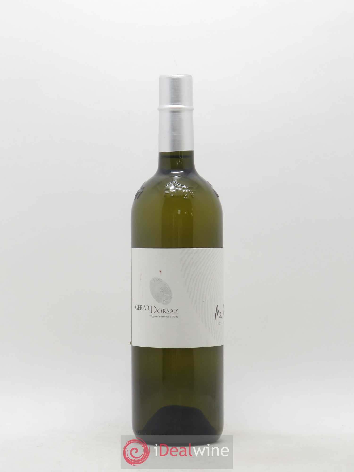 Valais Fully Ma Petite Arvine Gérard Dorsaz (sans prix de réserve) 2016 - Posten von 1 Flasche - 1