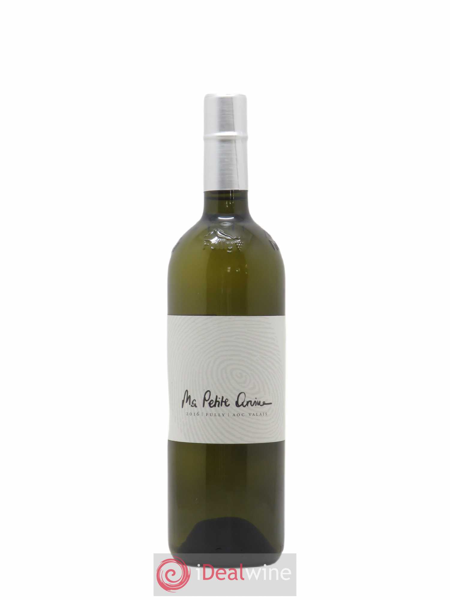 Valais Fully Ma Petite Arvine Gérard Dorsaz (sans prix de réserve) 2016 - Posten von 1 Flasche - 0