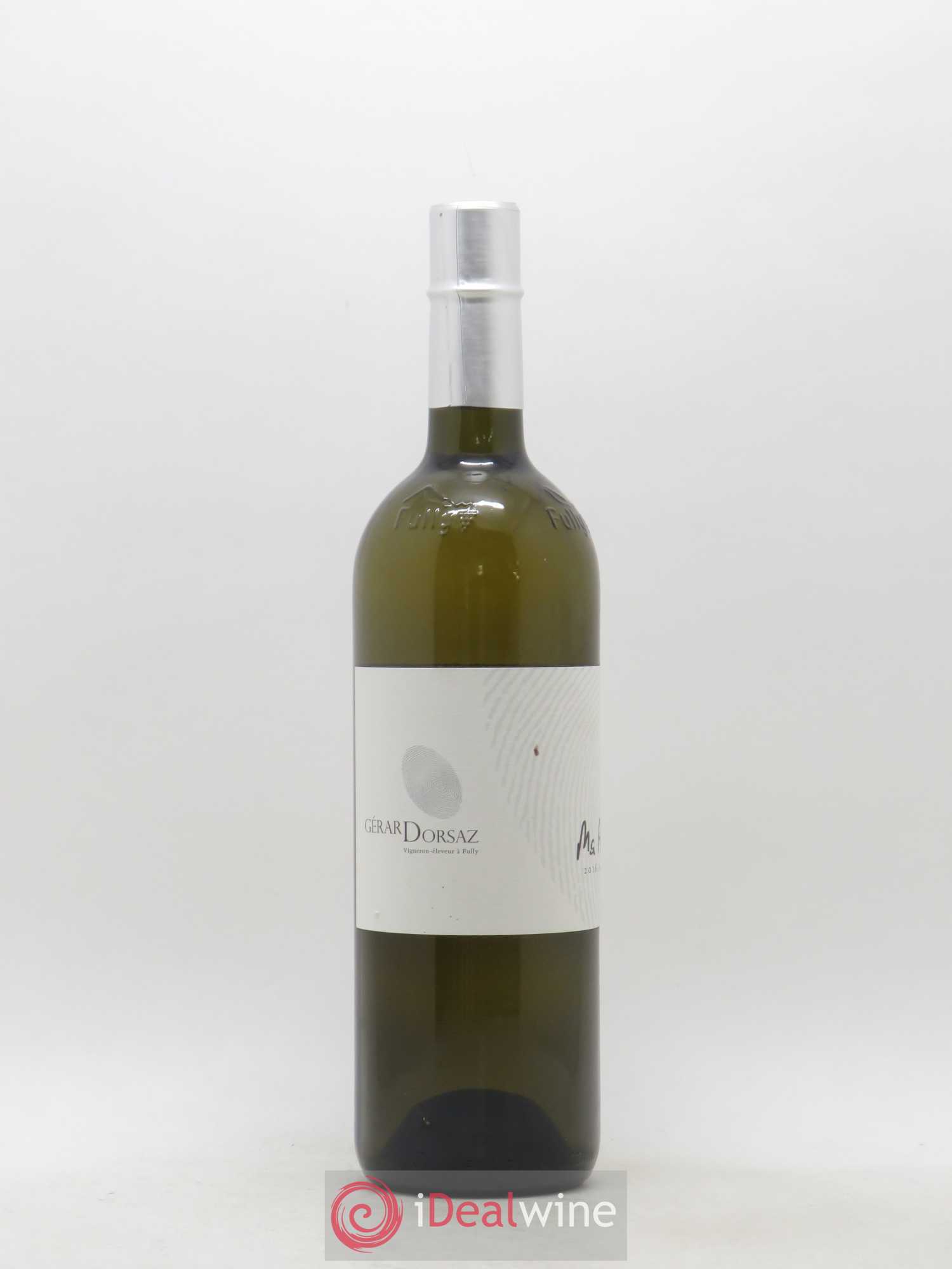 Valais Fully Ma Petite Arvine Gérard Dorsaz (sans prix de réserve) 2016 - Posten von 1 Flasche - 1