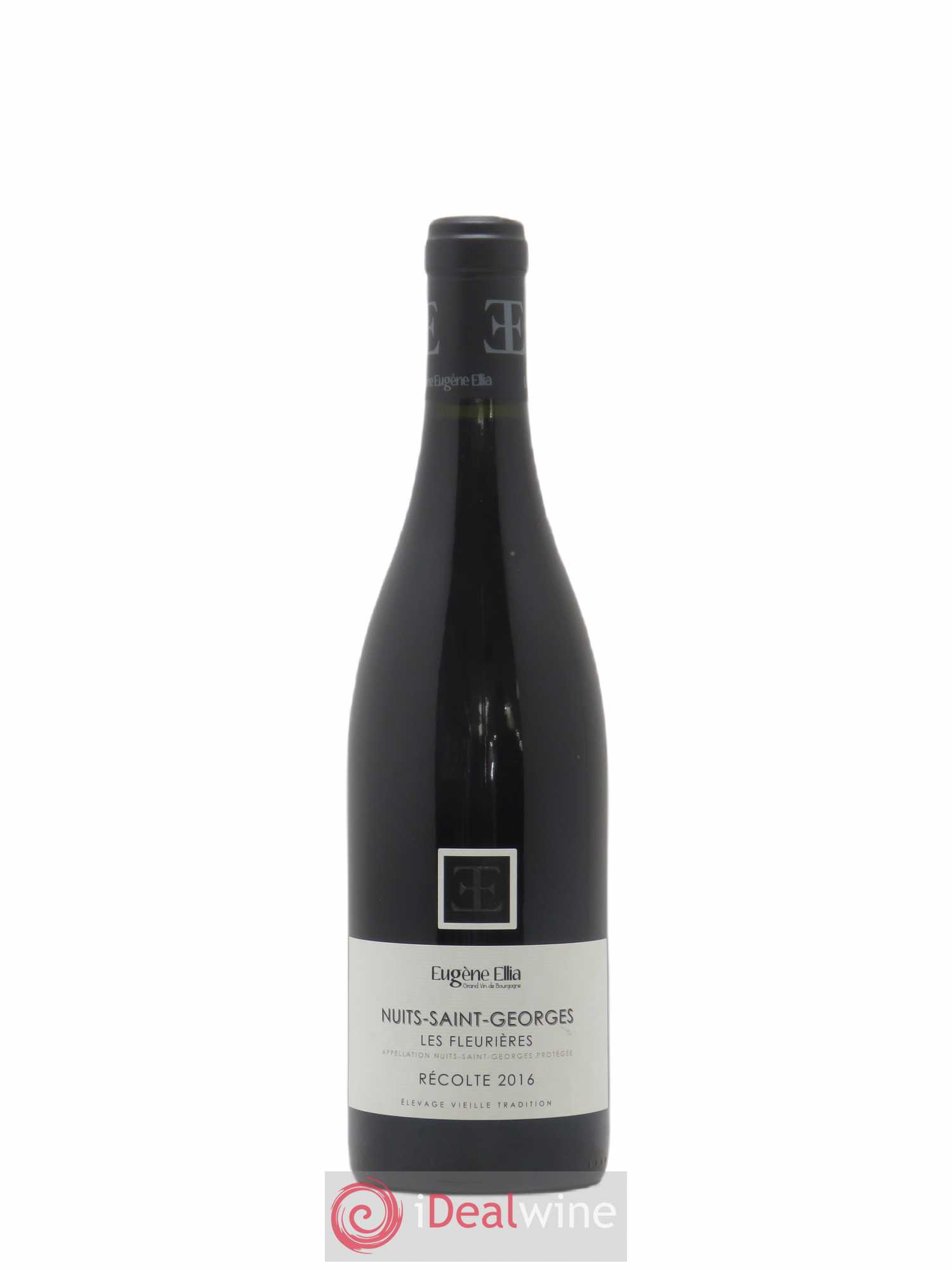 Nuits-Saint-Georges 1er Cru Les Fleurières Domaine Eugène Ellia 2016 - Posten von 1 Flasche - 0