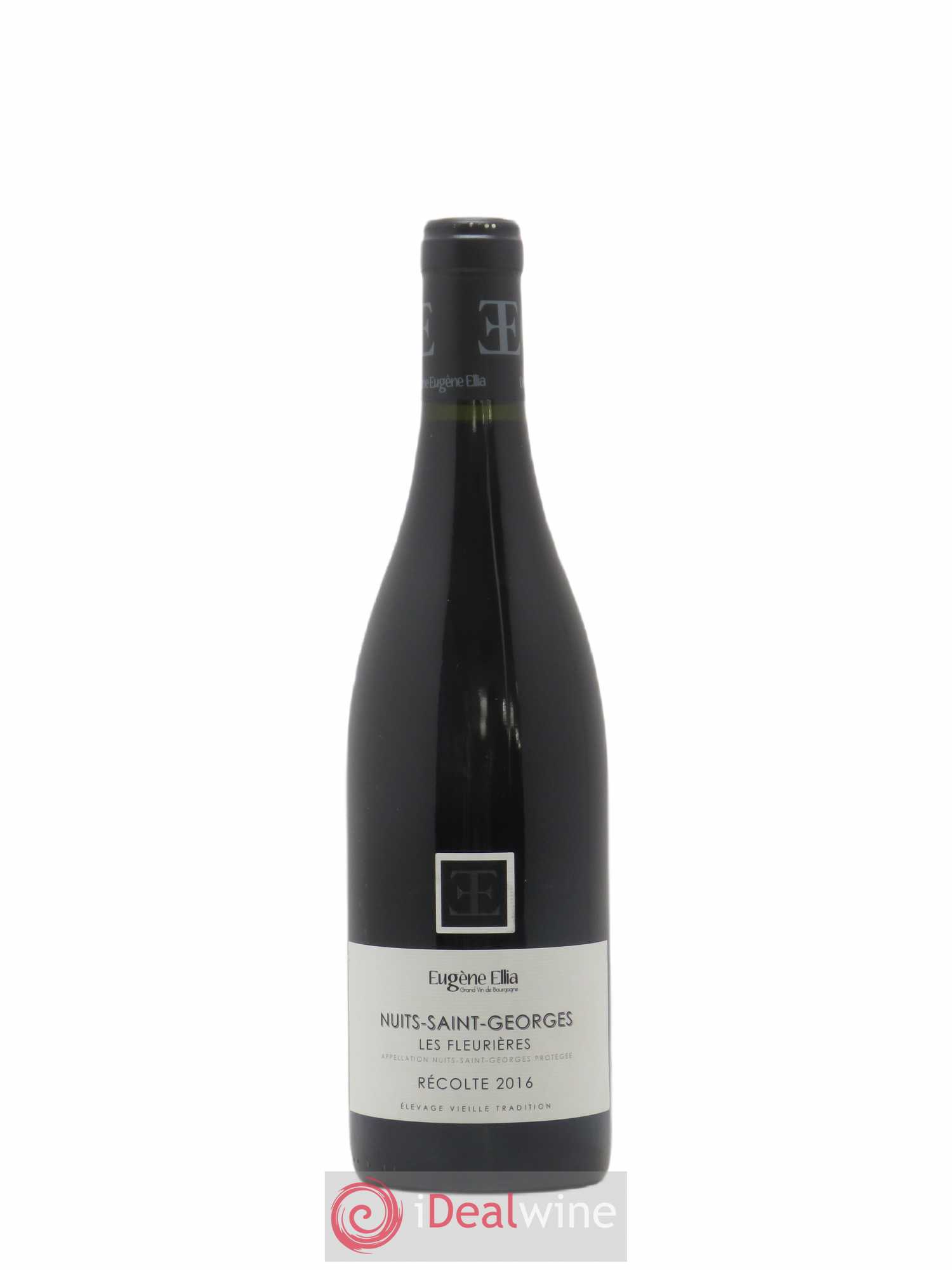 Nuits-Saint-Georges 1er Cru Les Fleurières Domaine Eugène Ellia 2016 - Posten von 1 Flasche - 0