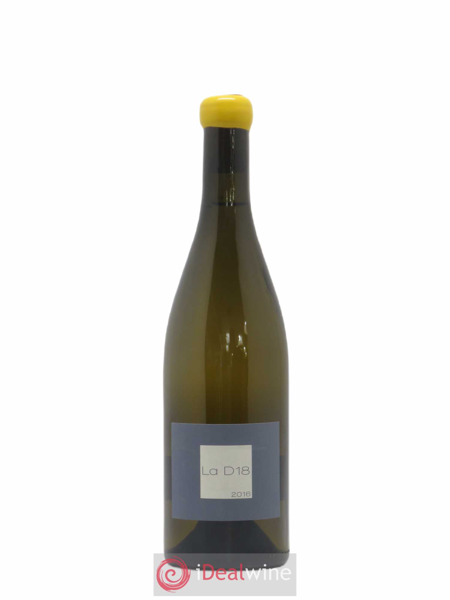 Côtes Catalanes Olivier Pithon La D18 2016 - Lot de 1 bouteille - 0