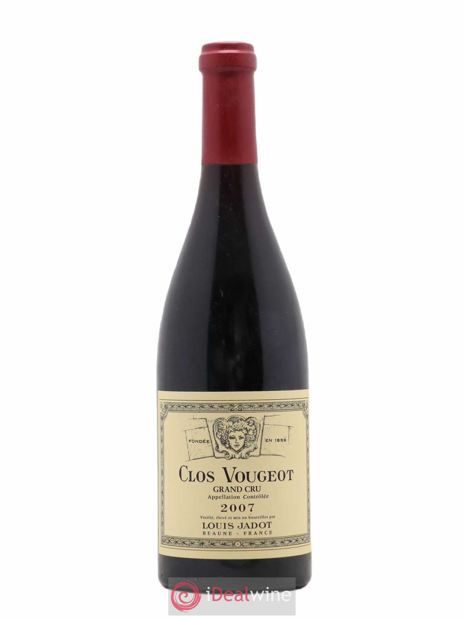 Clos de Vougeot Grand Cru Louis Jadot (Domaine) 2007 - Lot de 1 bouteille - 0