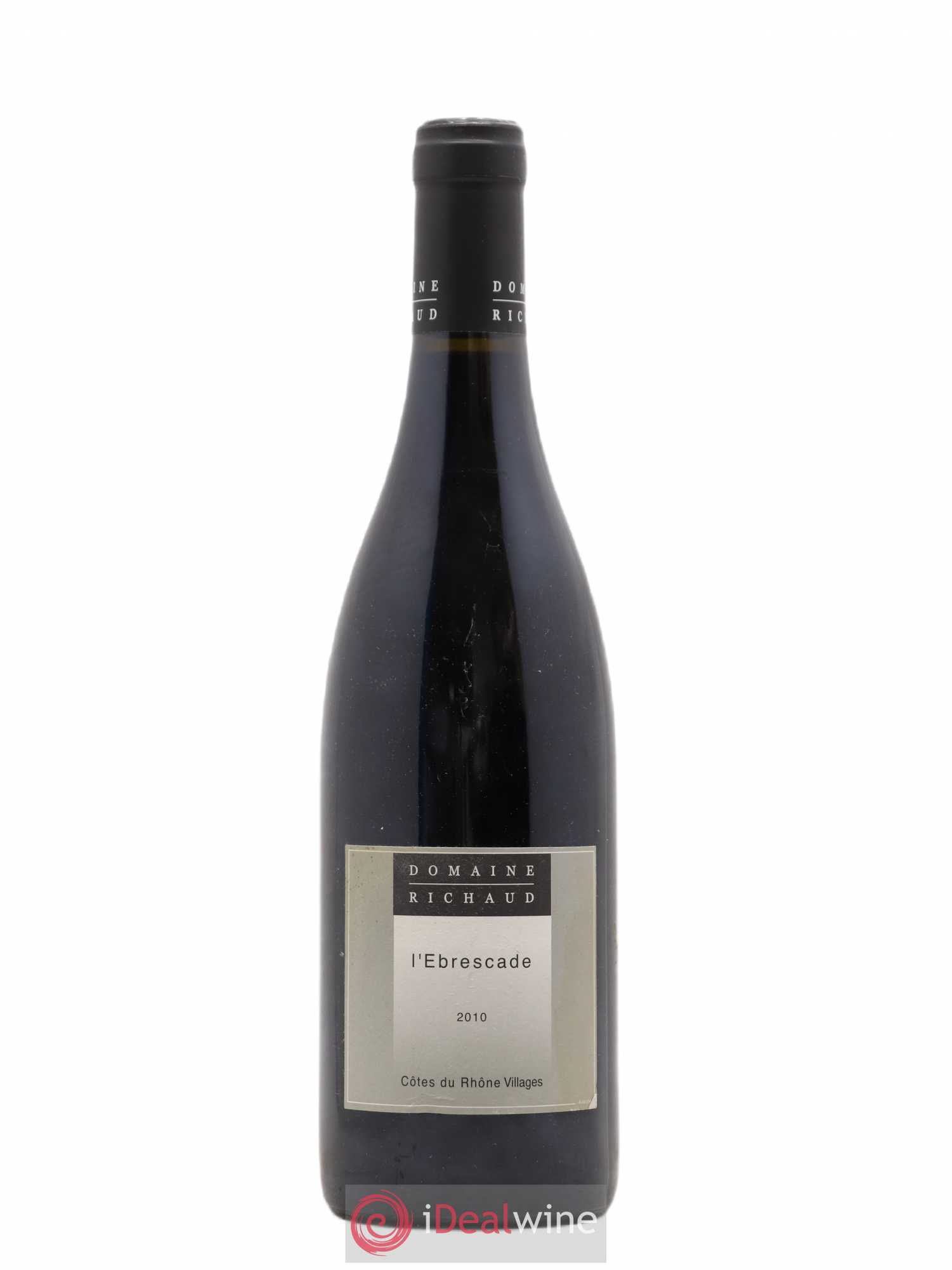 Cairanne Ebrescade Marcel Richaud 2010 - Lot de 1 bouteille - 0