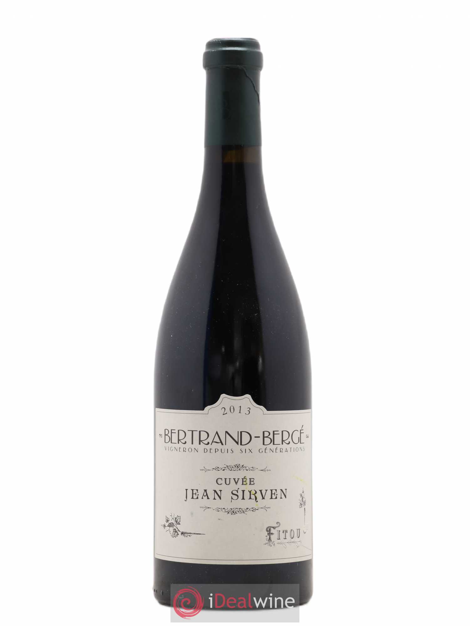 Fitou Jean Sirven Domaine Bertrand Berge 2013 - Posten von 1 Flasche - 0