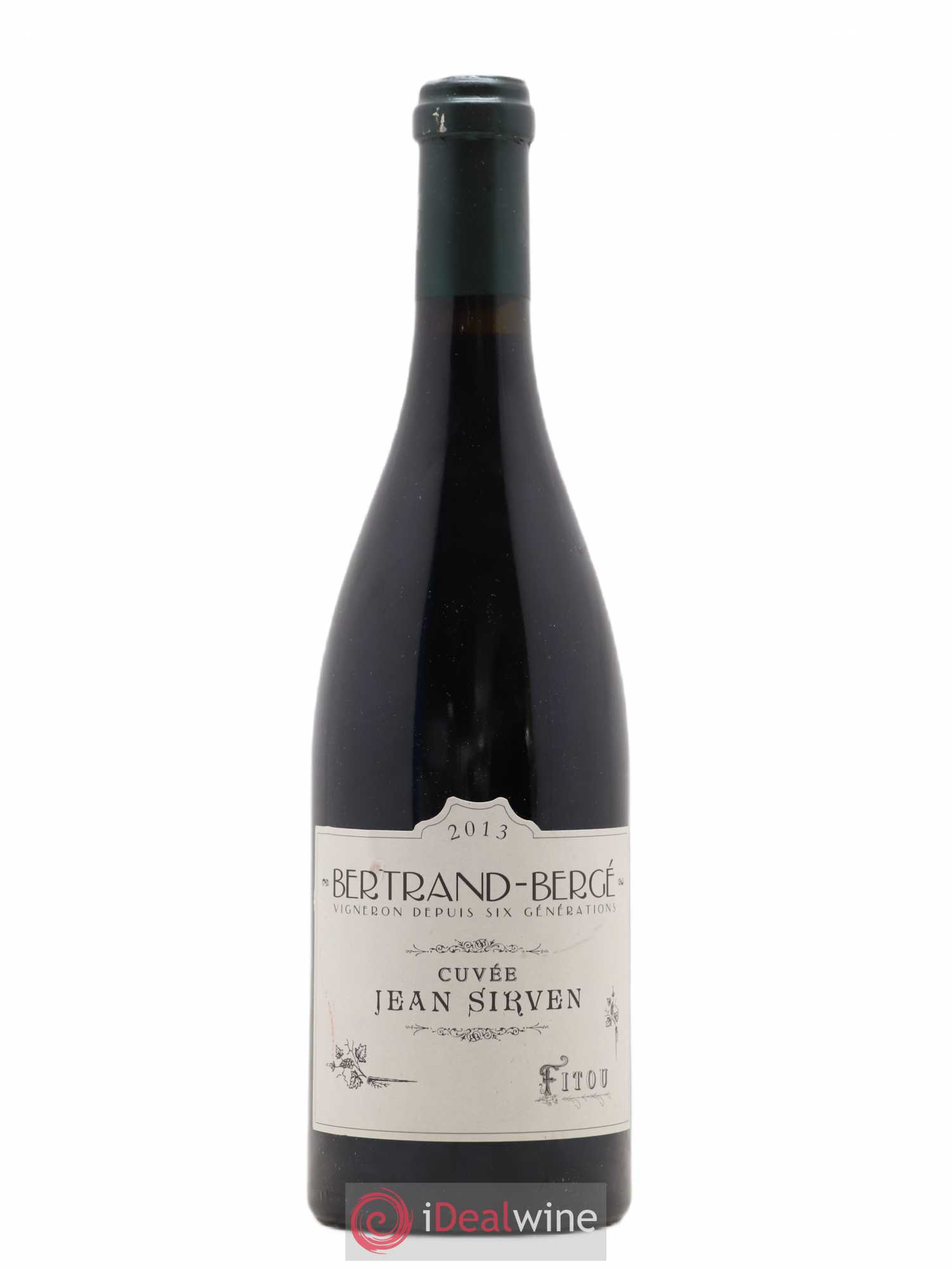 Fitou Jean Sirven Domaine Bertrand Berge 2013 - Posten von 1 Flasche - 0