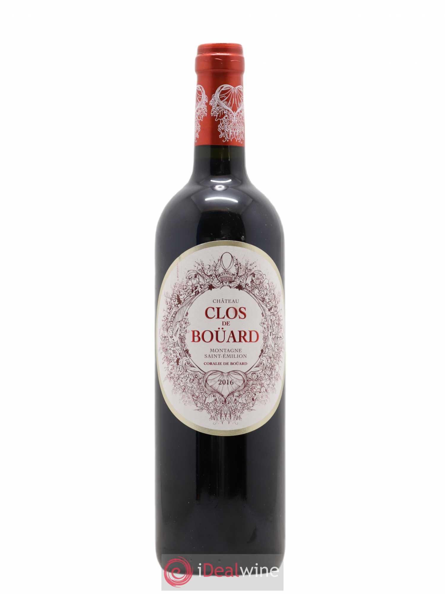 Montagne Saint-Émilion Château Clos de Bouard 2016 - Posten von 1 Flasche - 0