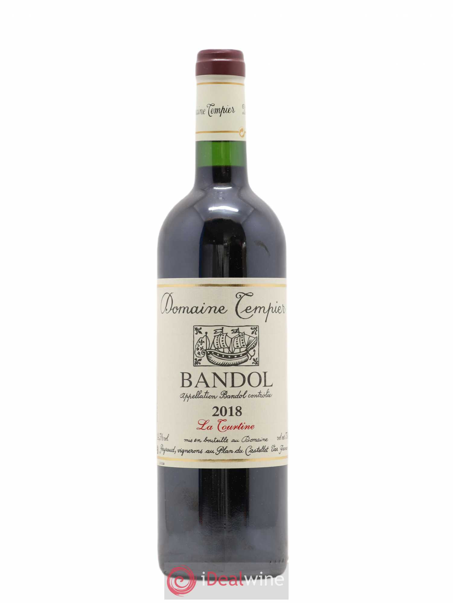 Bandol Domaine Tempier La Tourtine Famille Peyraud 2018 - Lot de 1 bouteille - 0