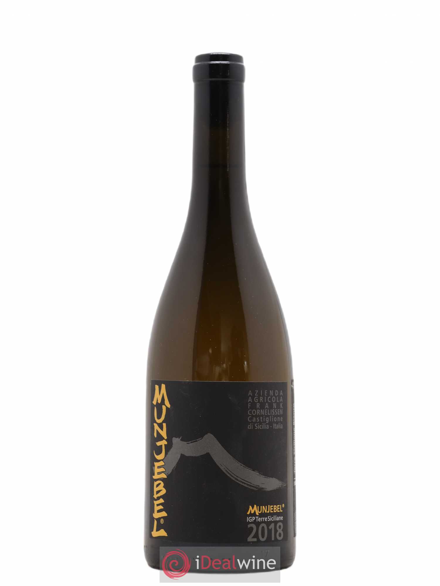 Terre Siciliane IGT Munjebel Bianco Frank Cornelissen 2018 - Lot de 1 bouteille - 0