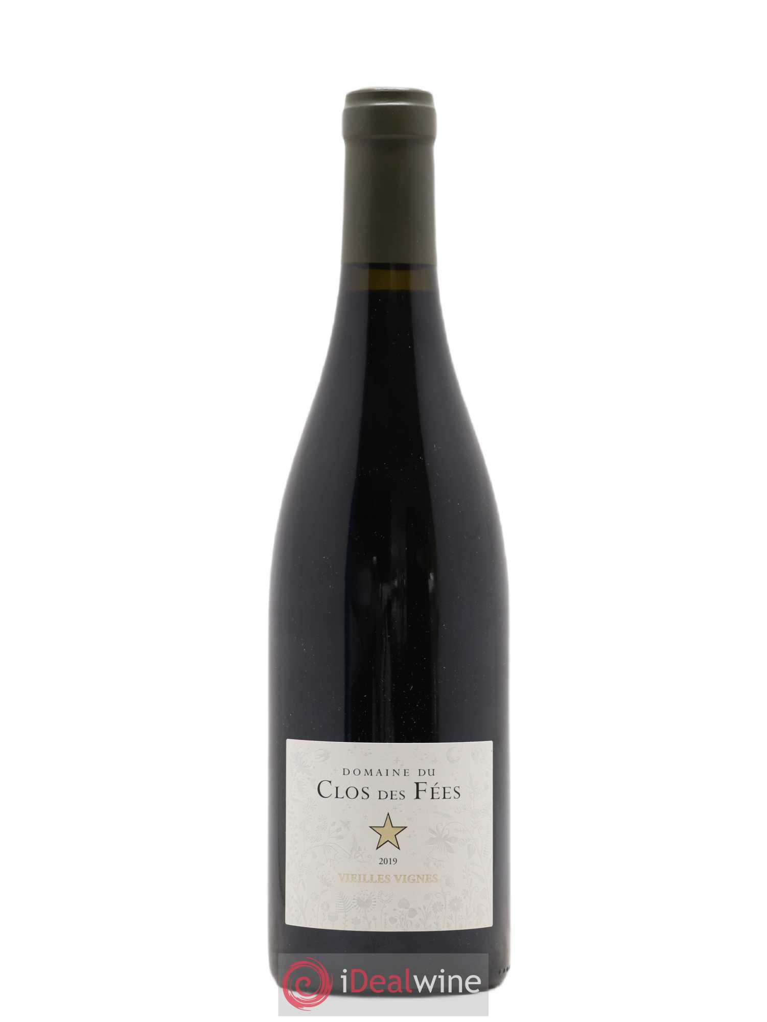 Côtes du Roussillon Villages Clos des Fées Vieilles vignes Hervé Bizeul 2019 - Lot de 1 bouteille - 0