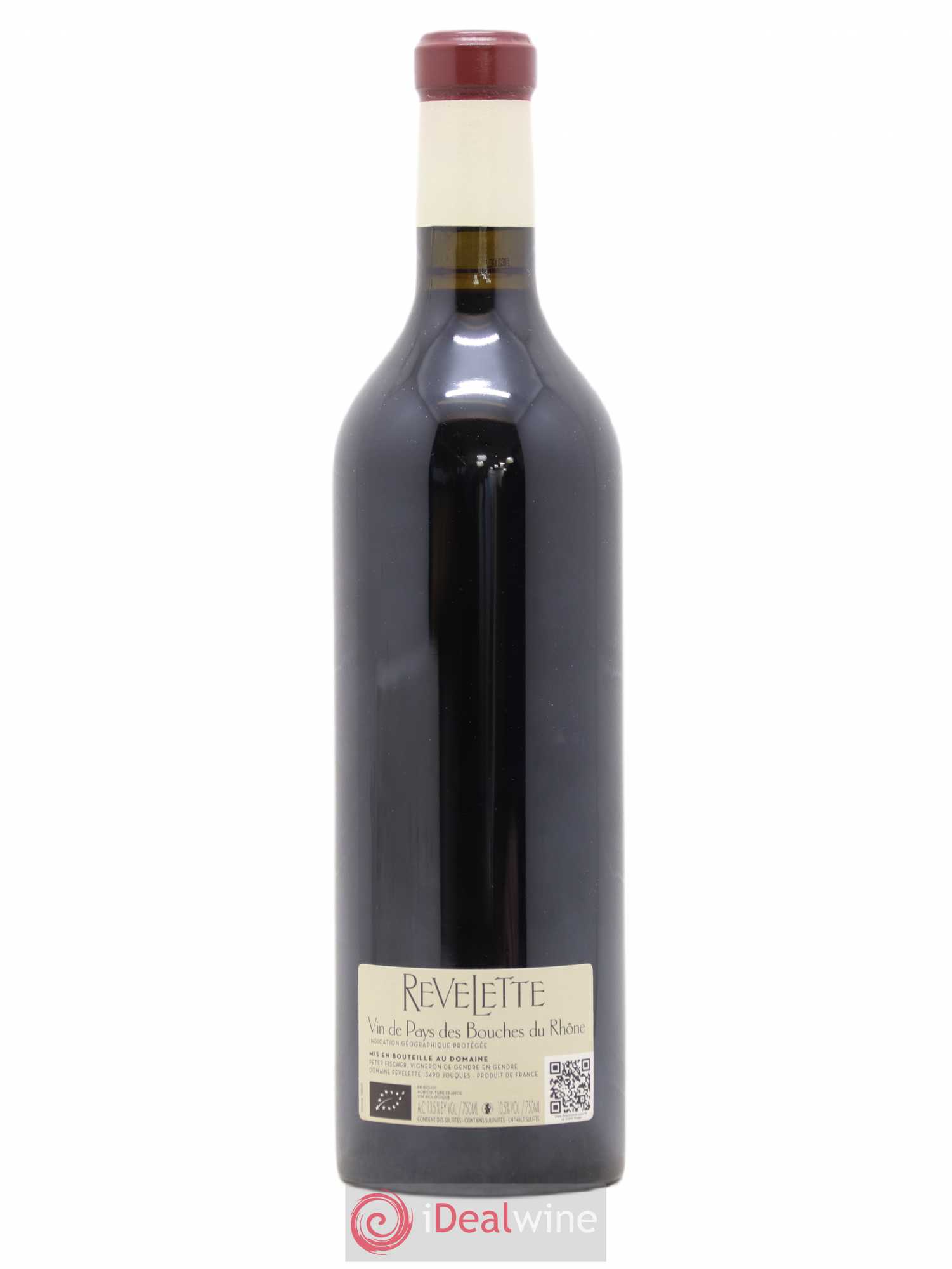 Bouches du Rhône Château Revelette Le Grand Rouge Sandra & Peter Fischer 2013 - Posten von 1 Flasche - 1
