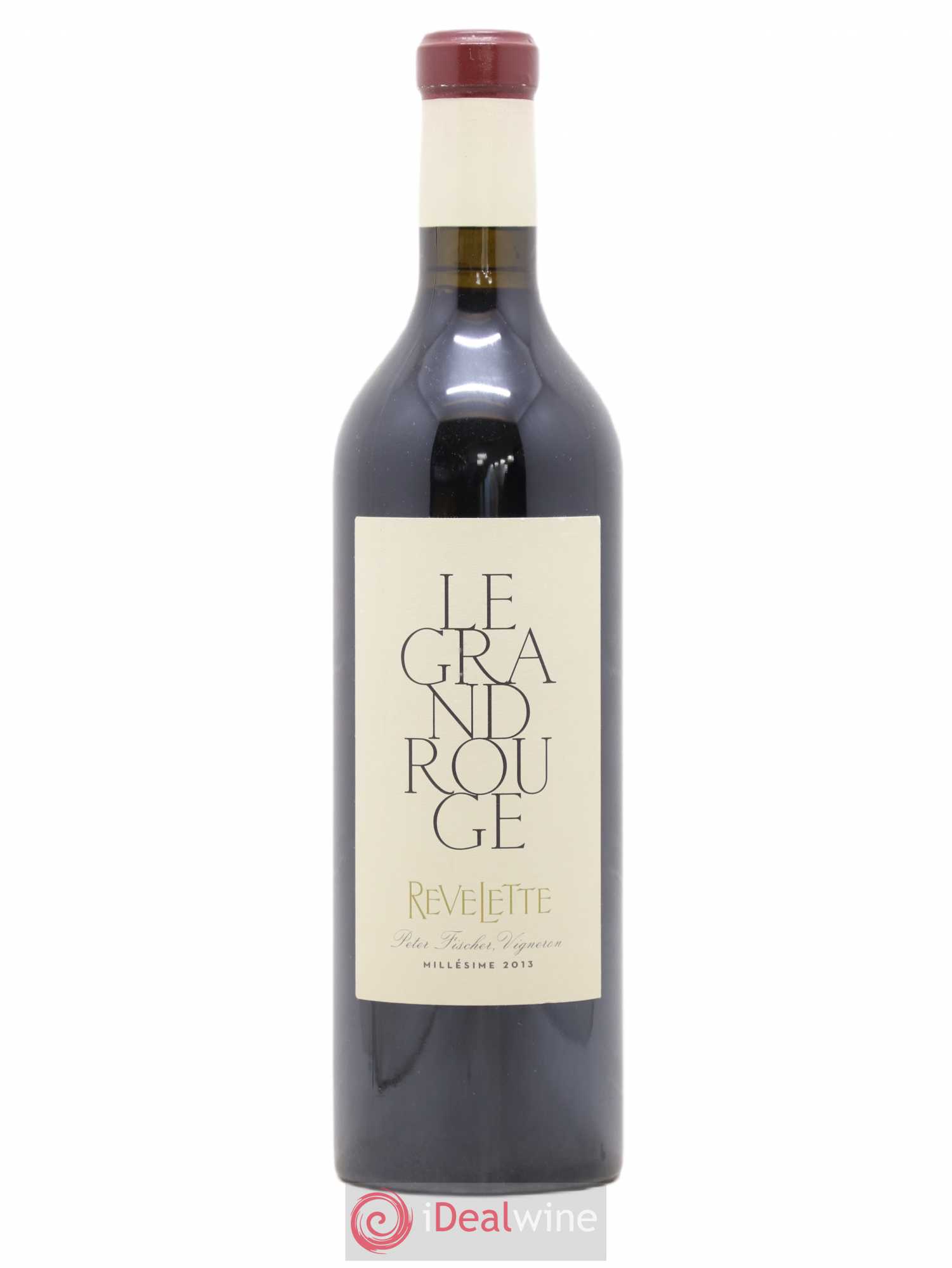 Bouches du Rhône Château Revelette Le Grand Rouge Sandra & Peter Fischer 2013 - Posten von 1 Flasche - 0