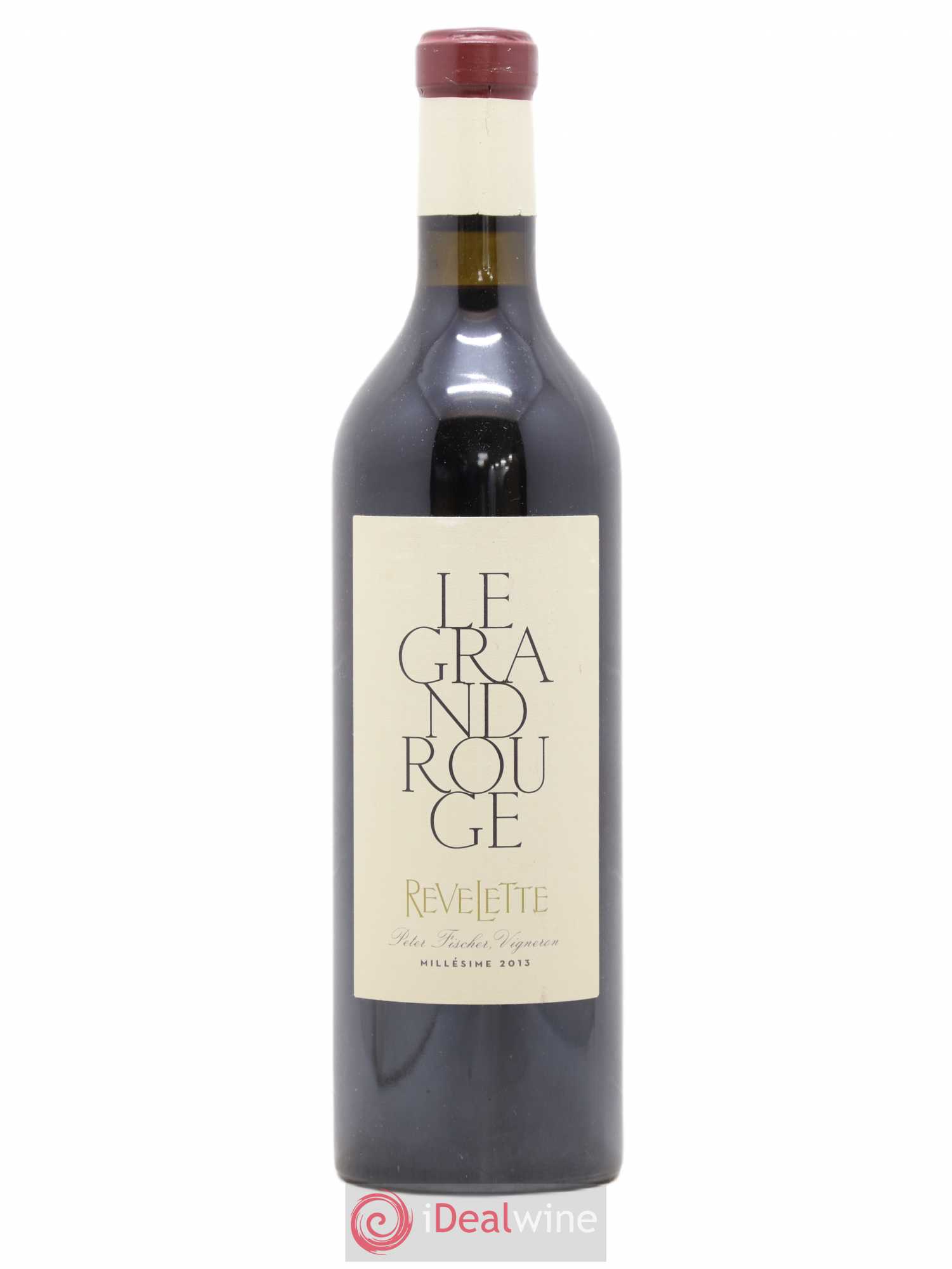 Bouches du Rhône Château Revelette Le Grand Rouge Sandra & Peter Fischer 2013 - Posten von 1 Flasche - 0
