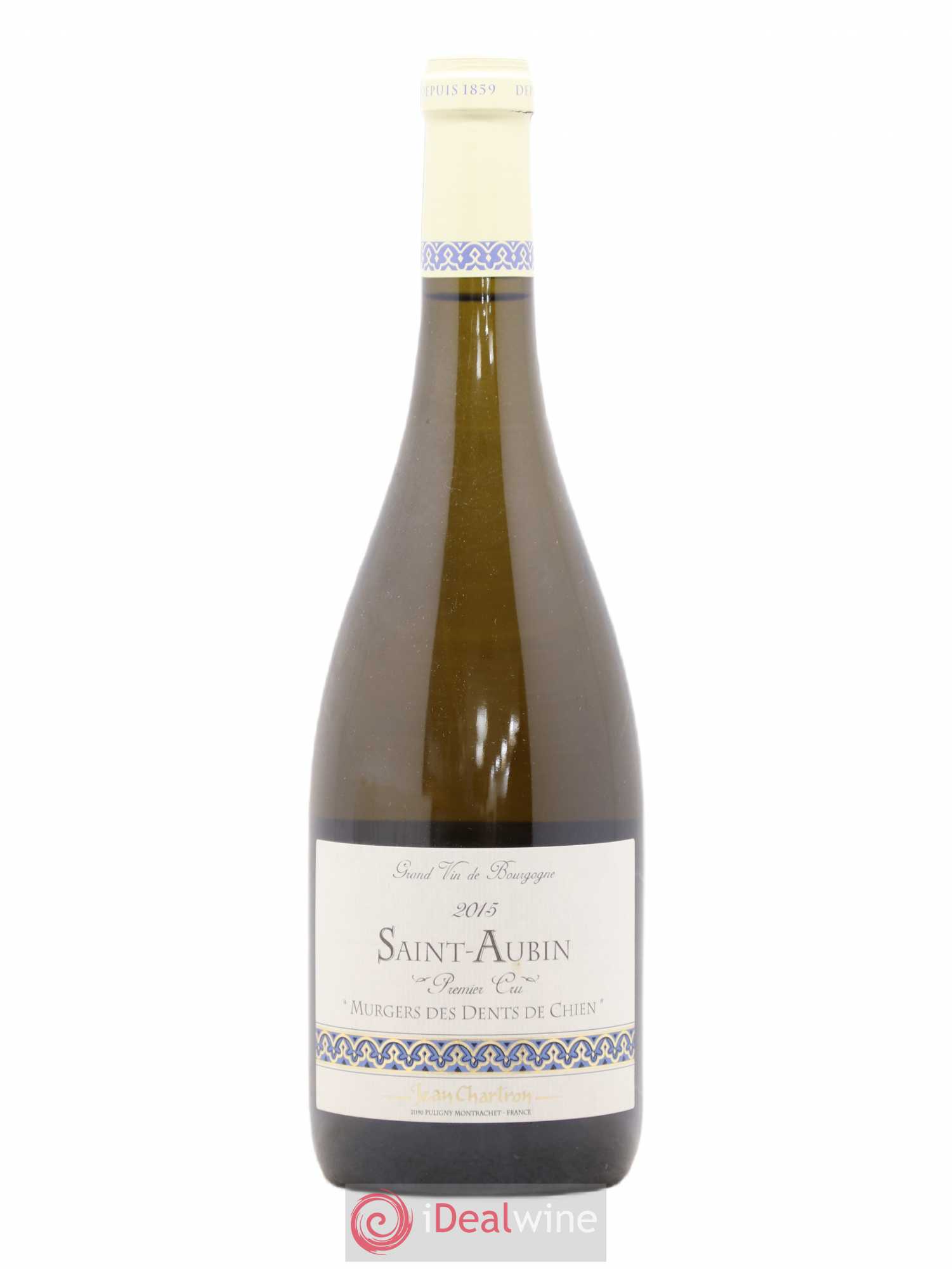 Saint-Aubin 1er Cru Les Murgers des Dents de Chien Jean Chartron (Domaine) 2015 - Lot de 1 bouteille - 0