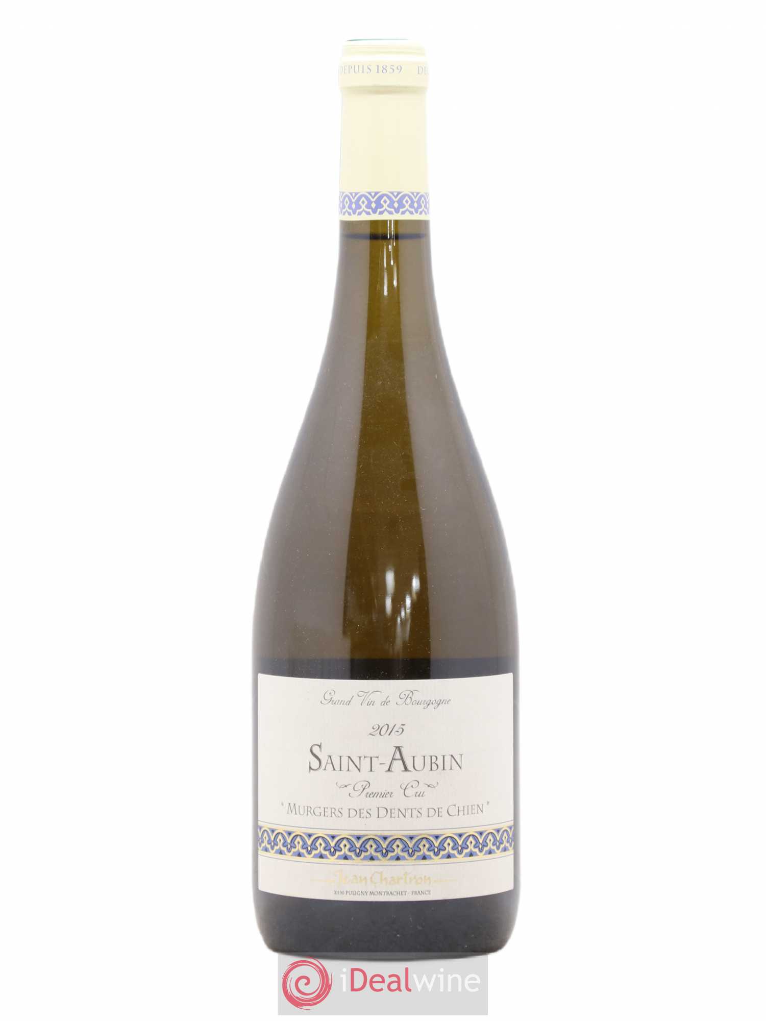 Saint-Aubin 1er Cru Les Murgers des Dents de Chien Jean Chartron (Domaine) 2015 - Lot de 1 bouteille - 0