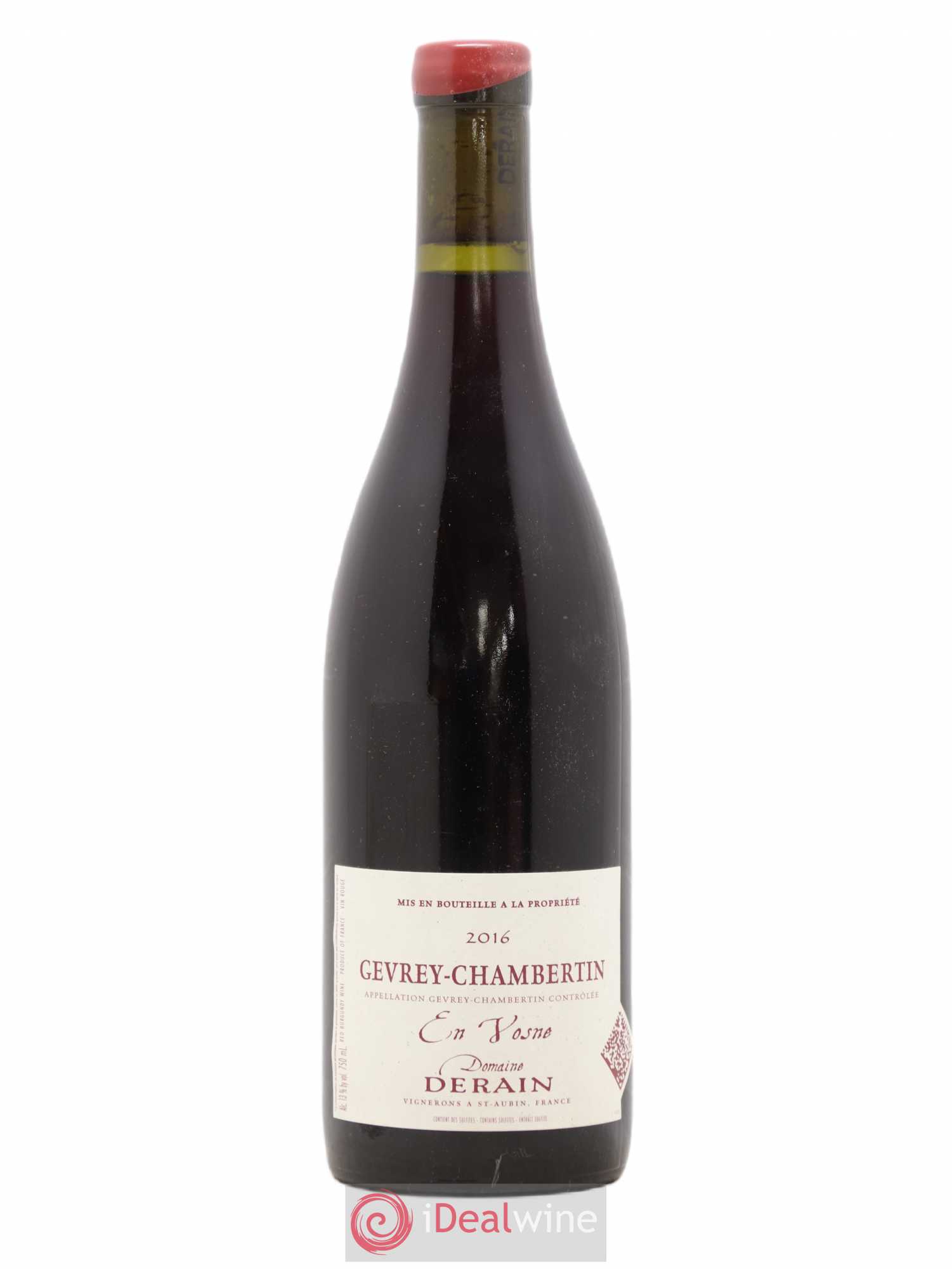 Gevrey-Chambertin En Vosne Catherine et Dominique Derain 2016 - Lot de 1 bouteille - 0